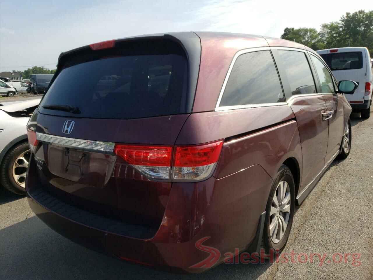 5FNRL5H68GB066828 2016 HONDA ODYSSEY