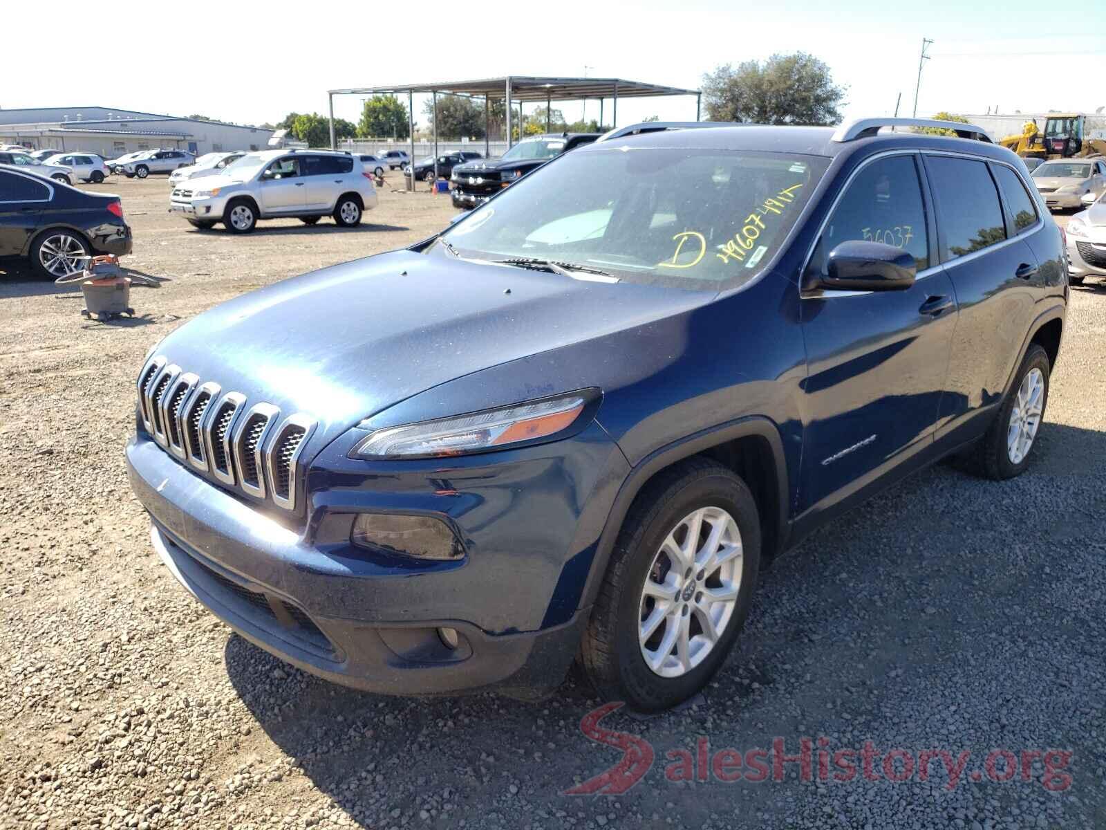 1C4PJLLB1JD561019 2018 JEEP CHEROKEE