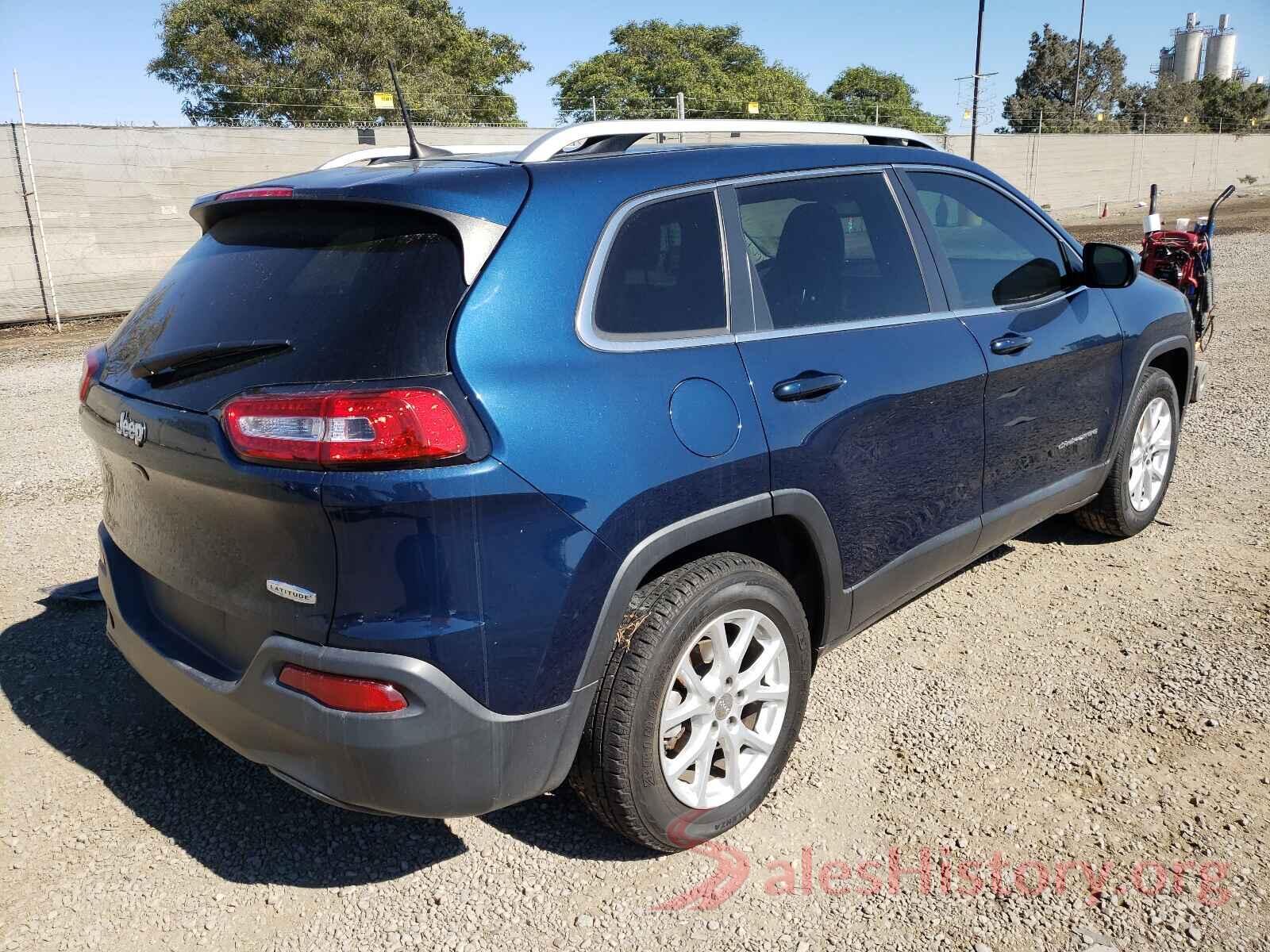 1C4PJLLB1JD561019 2018 JEEP CHEROKEE