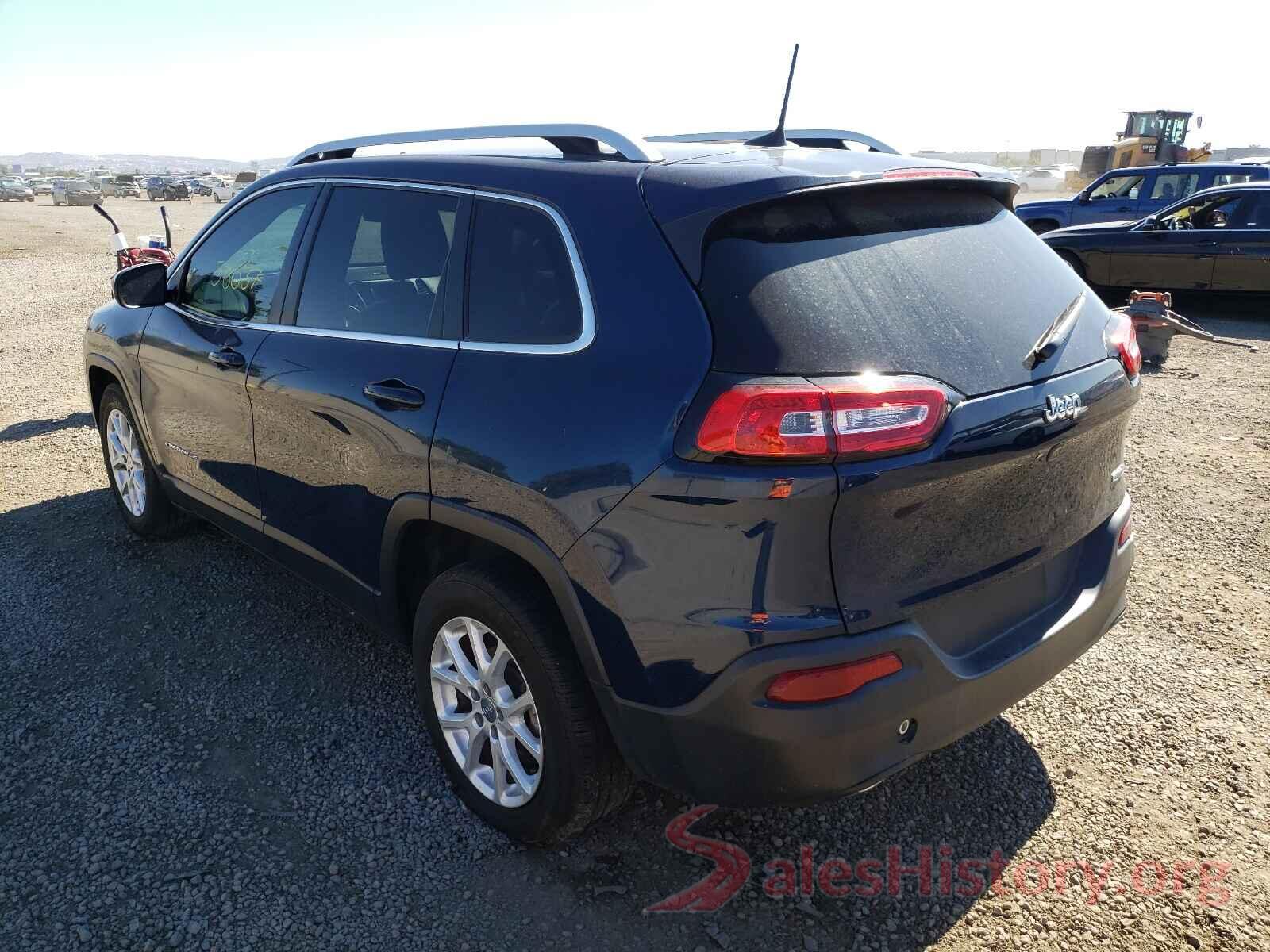 1C4PJLLB1JD561019 2018 JEEP CHEROKEE