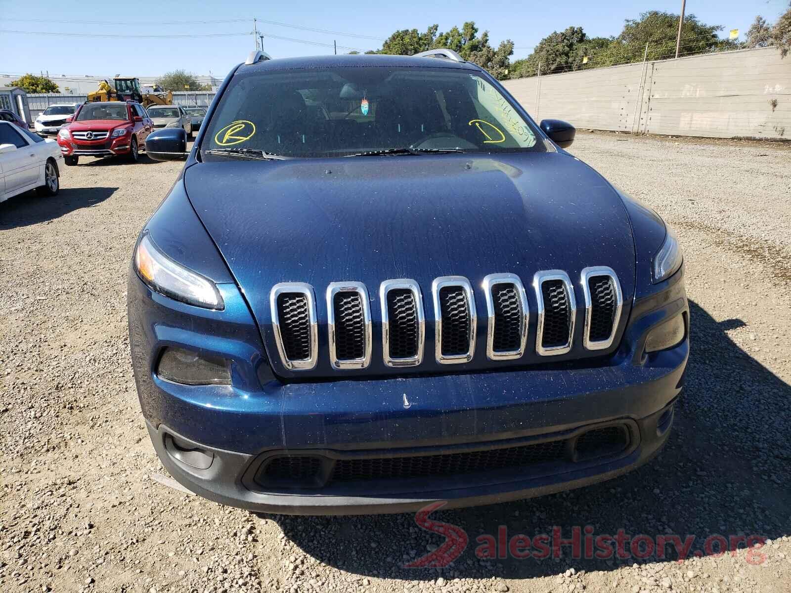 1C4PJLLB1JD561019 2018 JEEP CHEROKEE