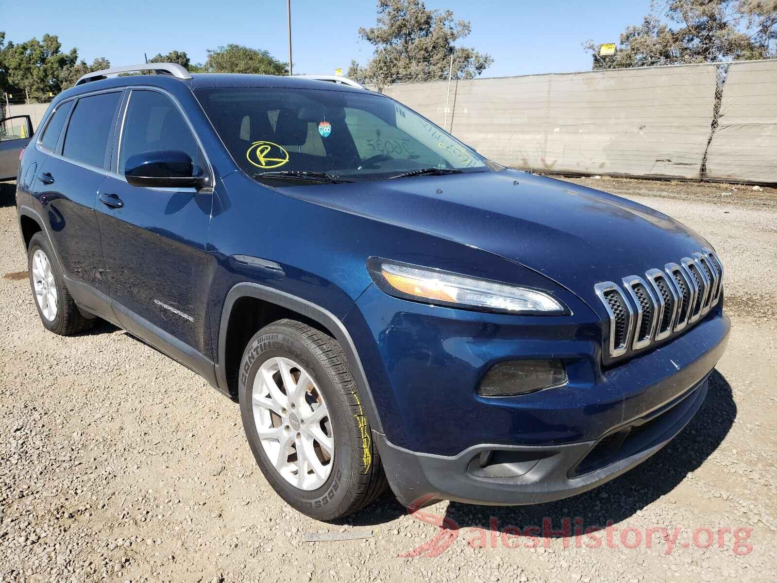 1C4PJLLB1JD561019 2018 JEEP CHEROKEE