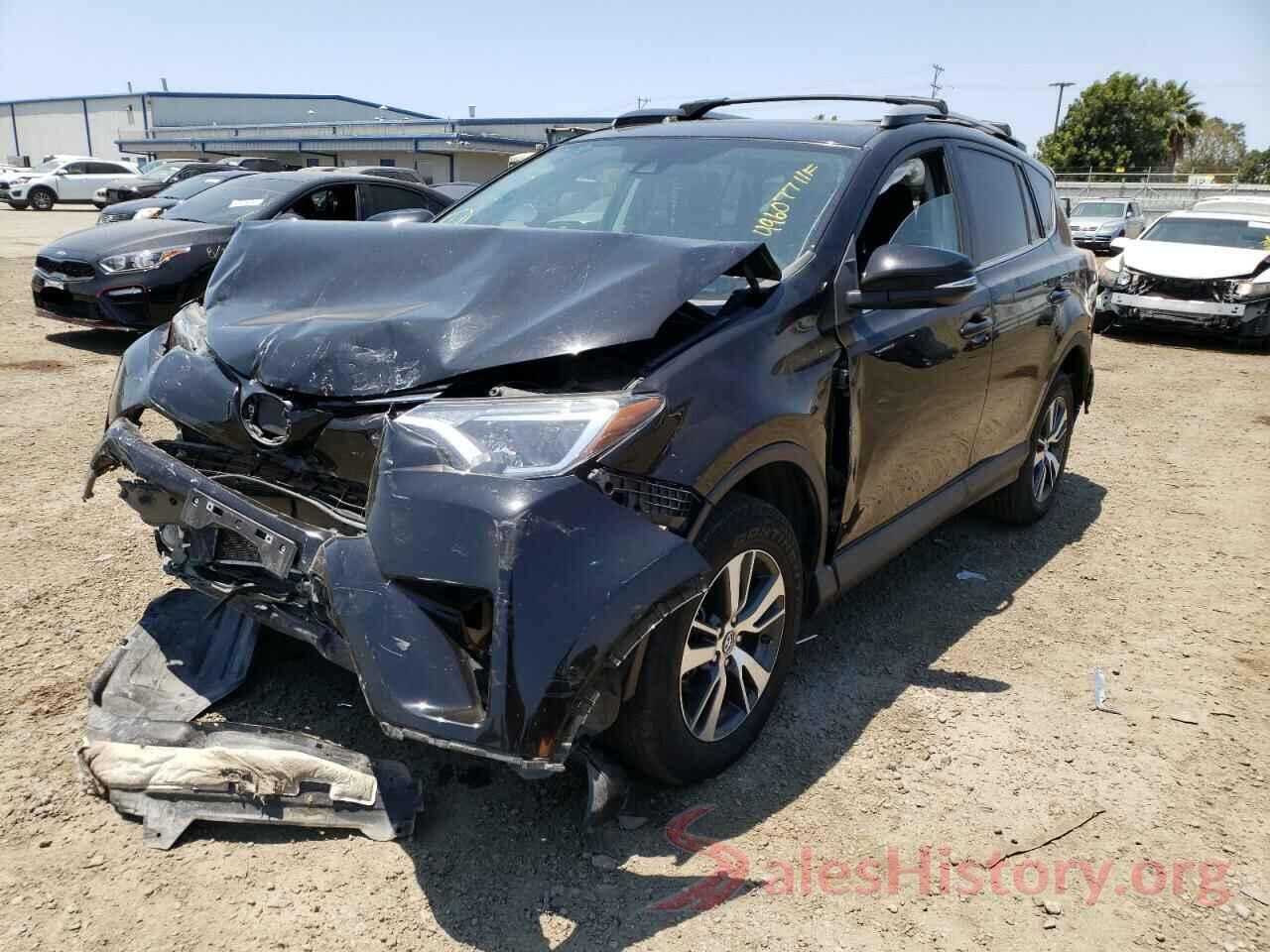 2T3WFREV2JW436248 2018 TOYOTA RAV4