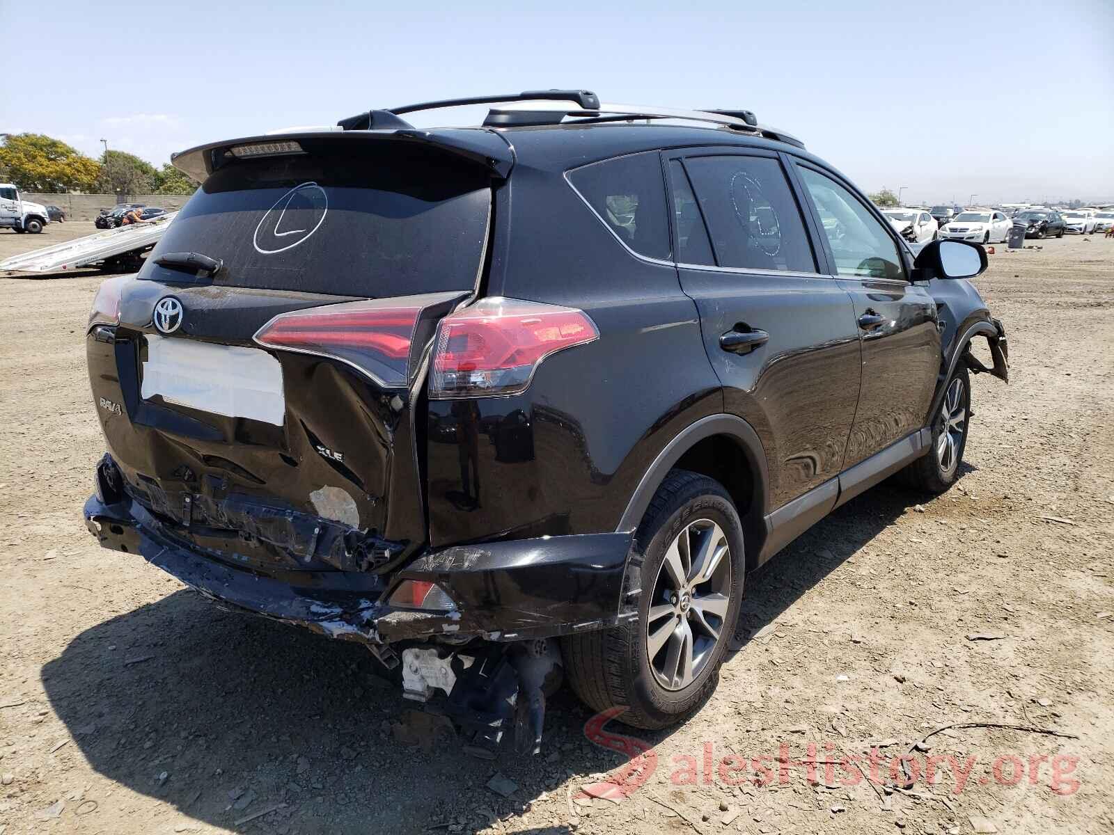 2T3WFREV2JW436248 2018 TOYOTA RAV4