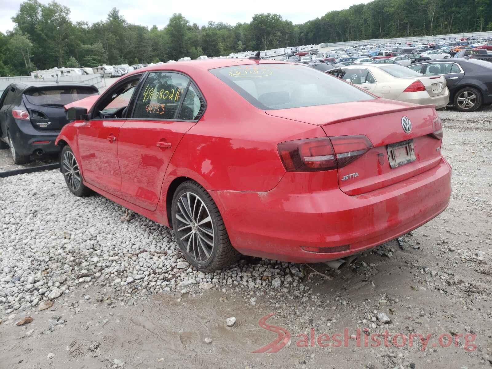 3VWB17AJ7GM400356 2016 VOLKSWAGEN JETTA