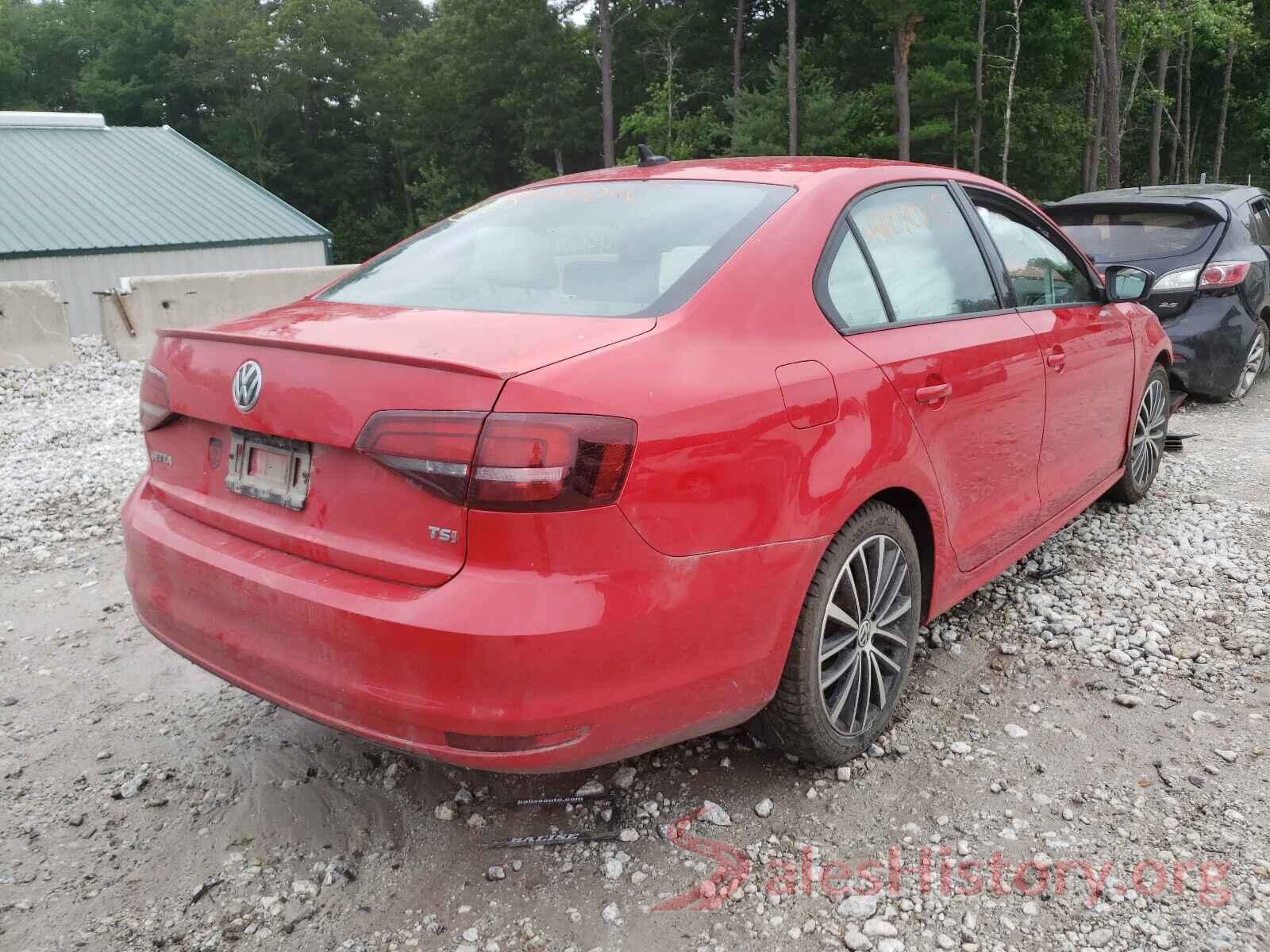 3VWB17AJ7GM400356 2016 VOLKSWAGEN JETTA