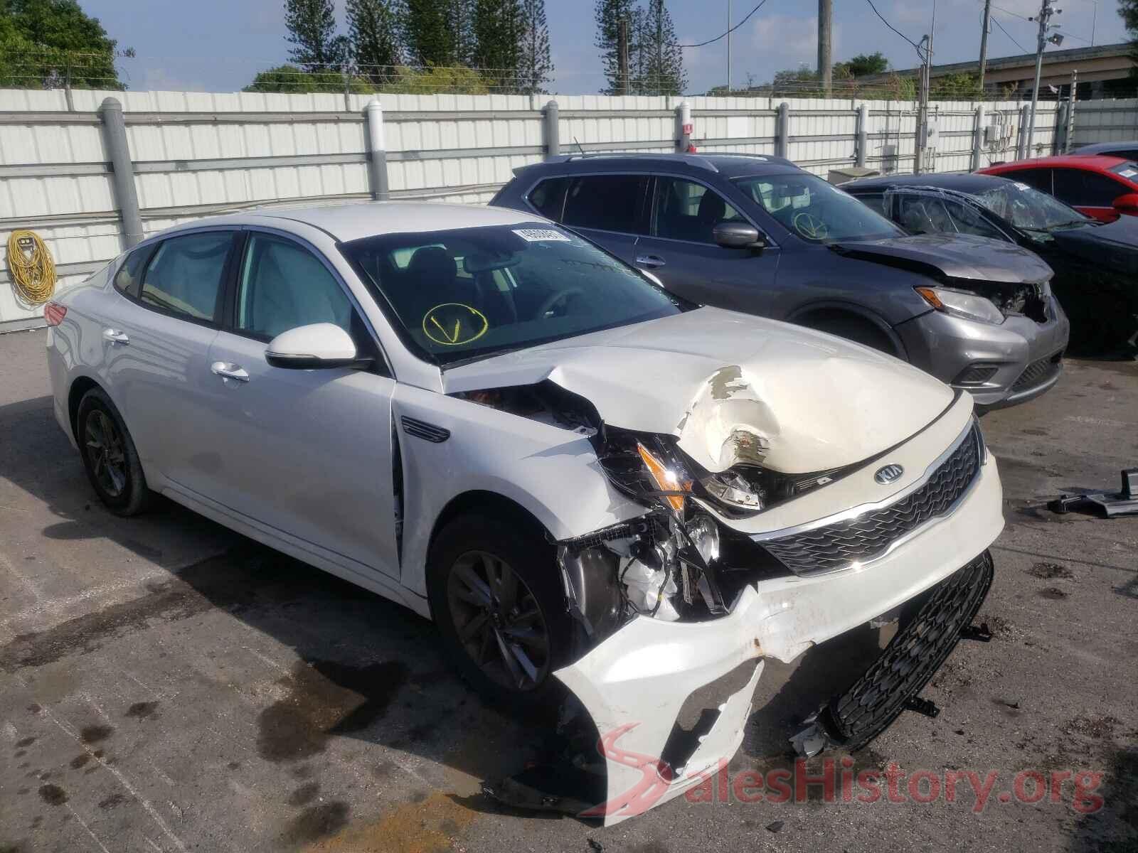 5XXGT4L38KG300034 2019 KIA OPTIMA