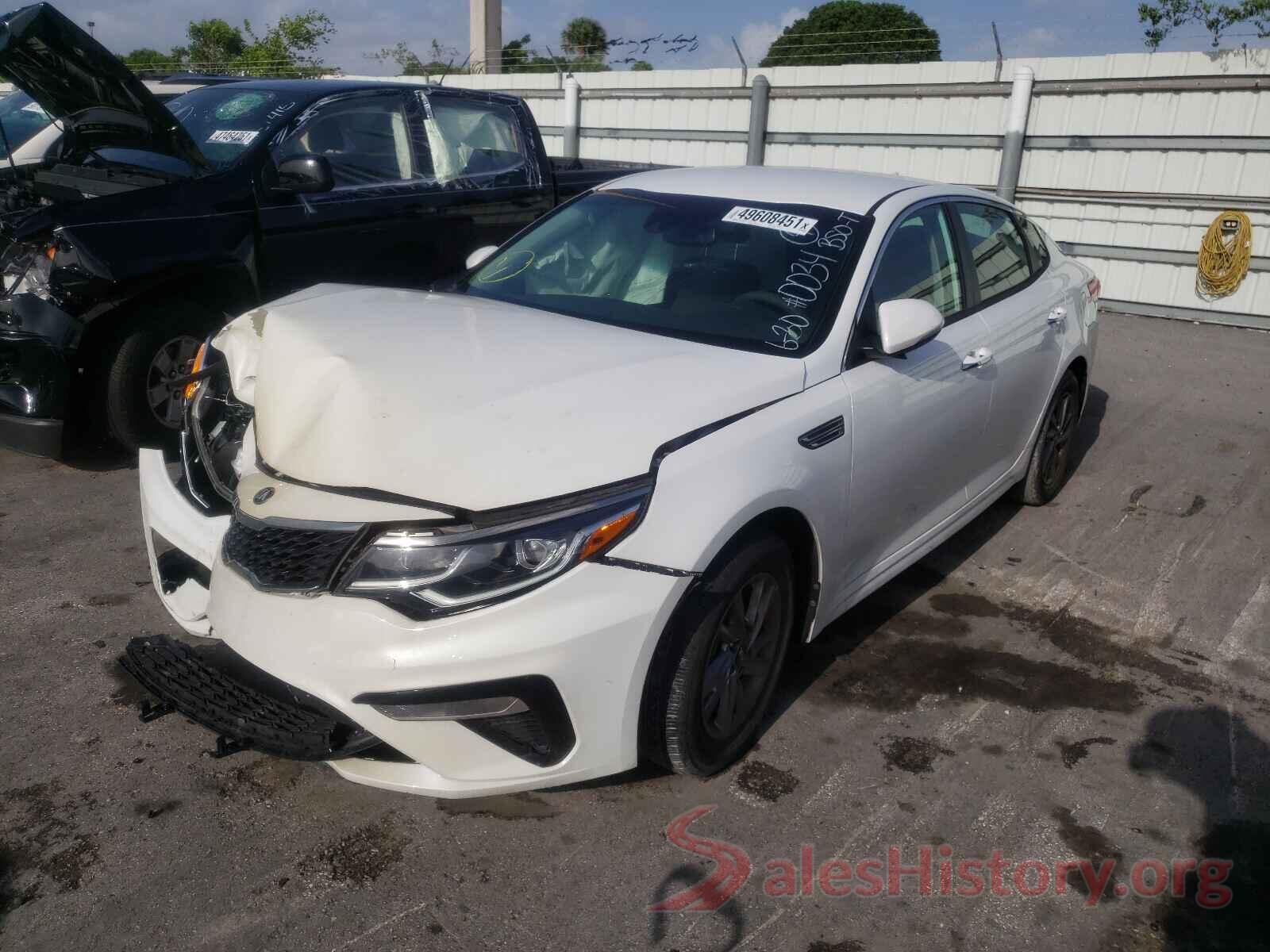 5XXGT4L38KG300034 2019 KIA OPTIMA