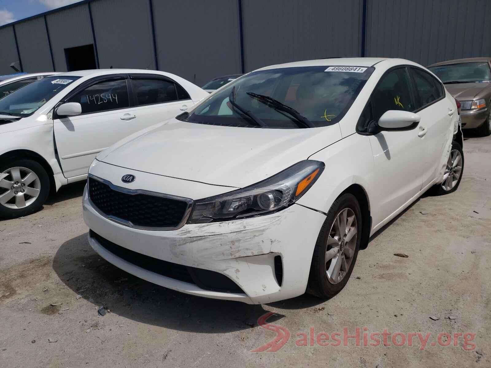 3KPFL4A79HE029648 2017 KIA FORTE