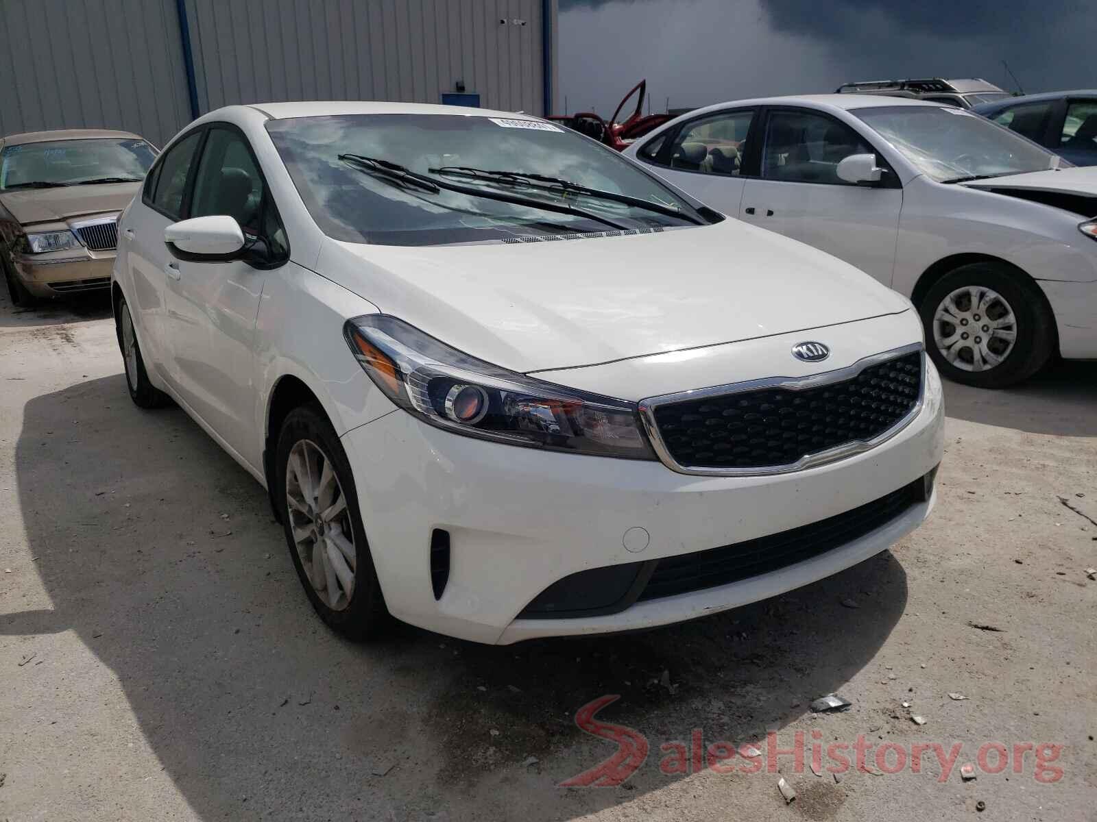 3KPFL4A79HE029648 2017 KIA FORTE