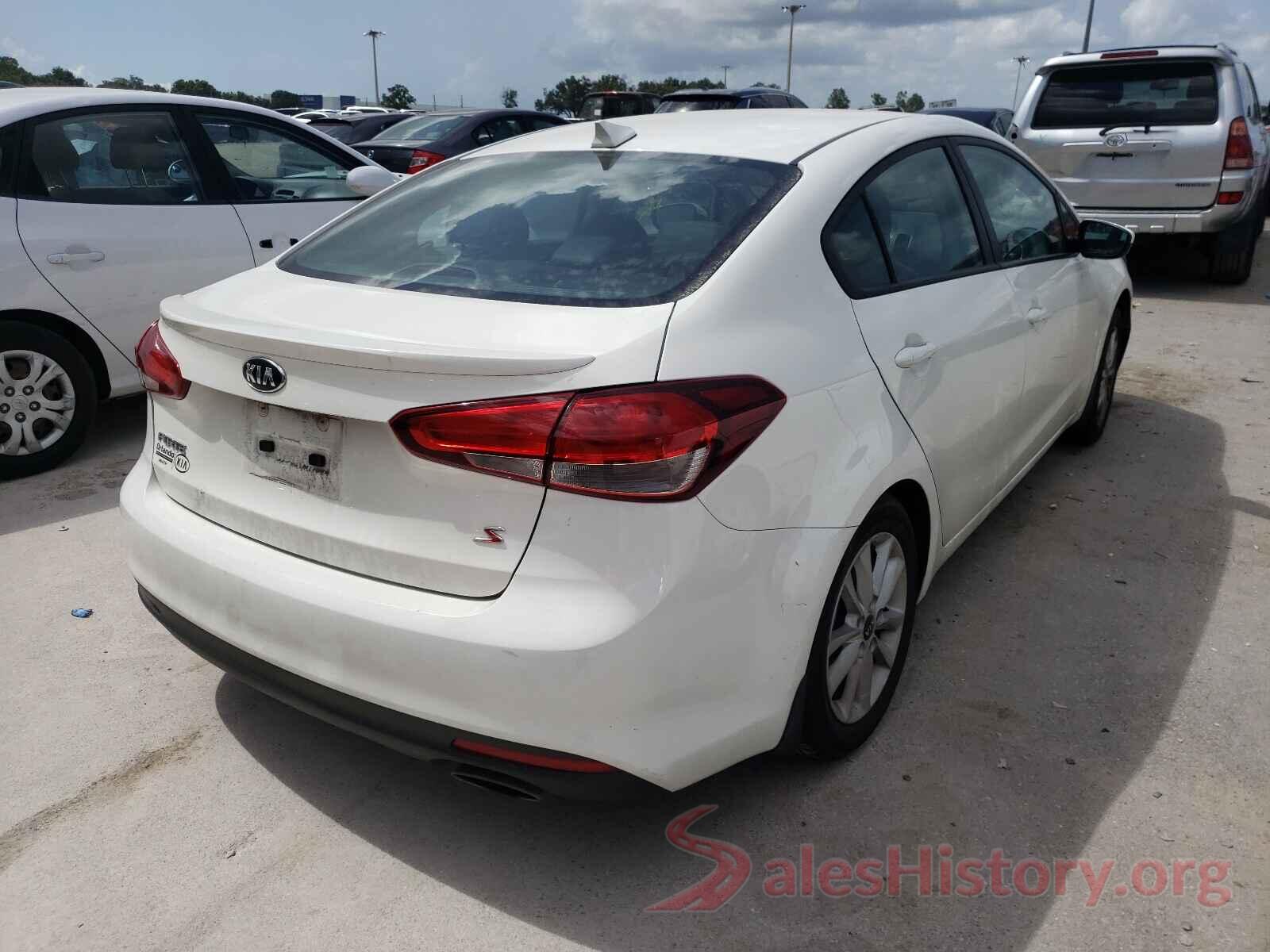 3KPFL4A79HE029648 2017 KIA FORTE