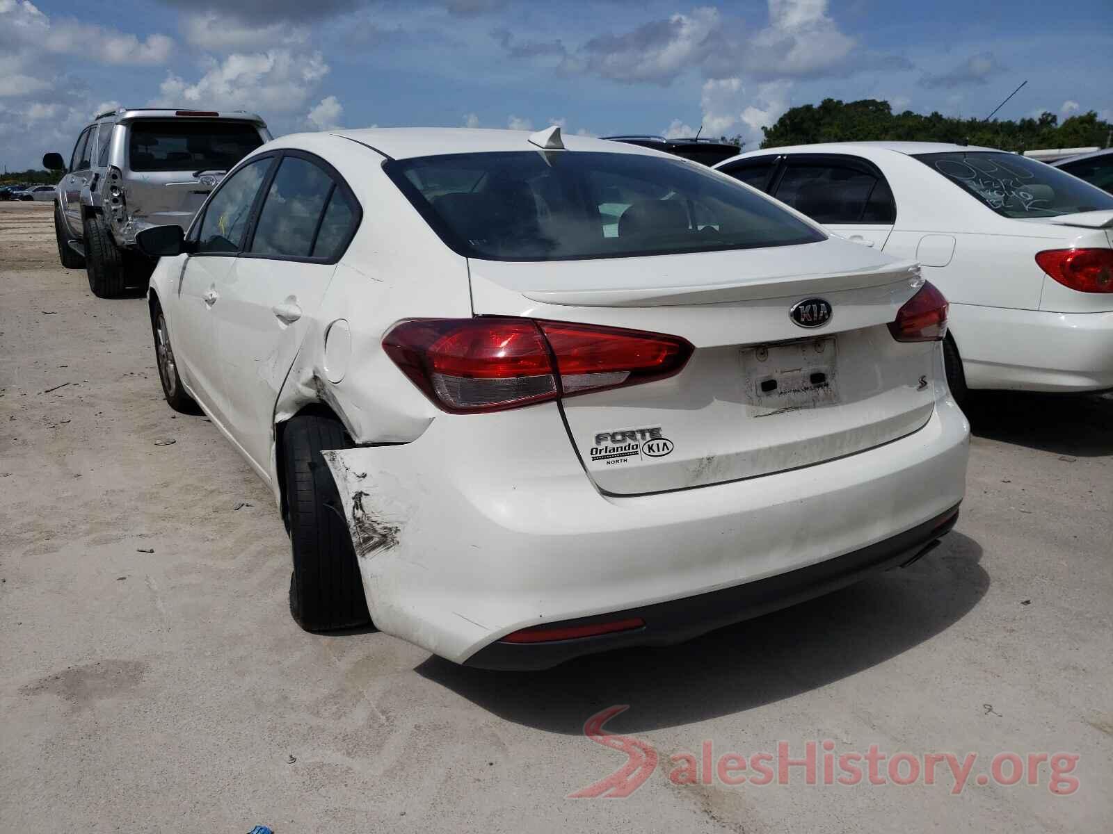 3KPFL4A79HE029648 2017 KIA FORTE