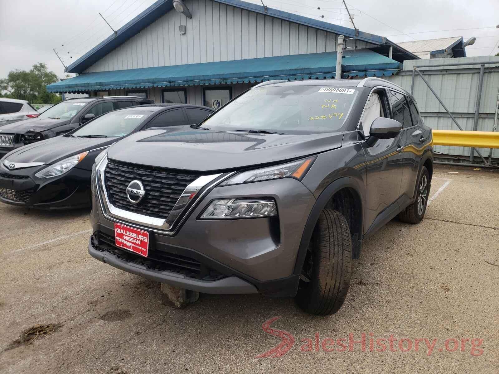 JN8AT3BB9MW228694 2021 NISSAN ROGUE