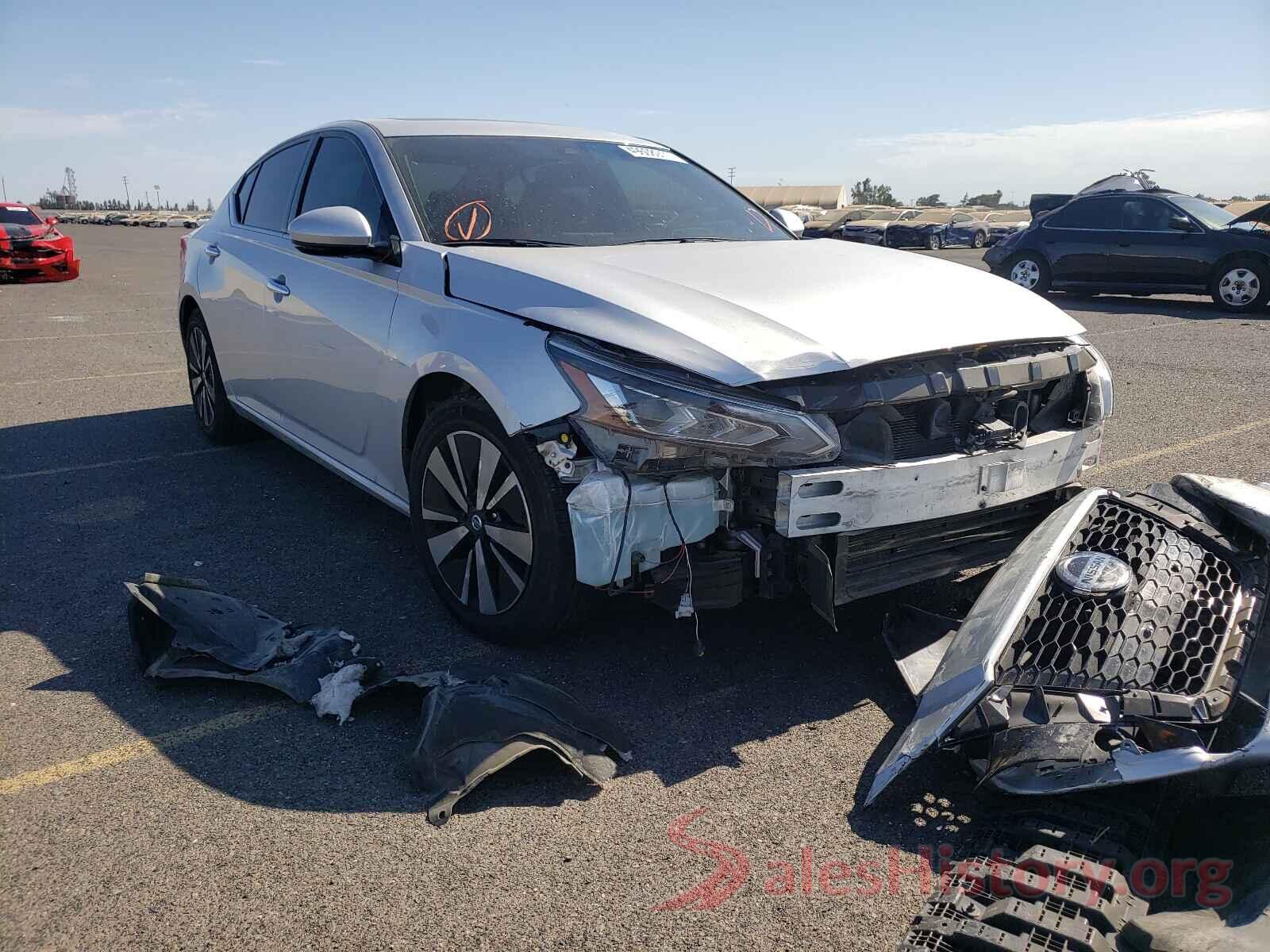 1N4BL4EV8KC257409 2019 NISSAN ALTIMA