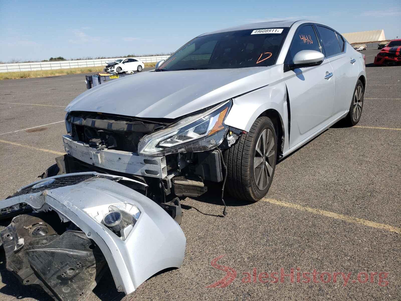 1N4BL4EV8KC257409 2019 NISSAN ALTIMA