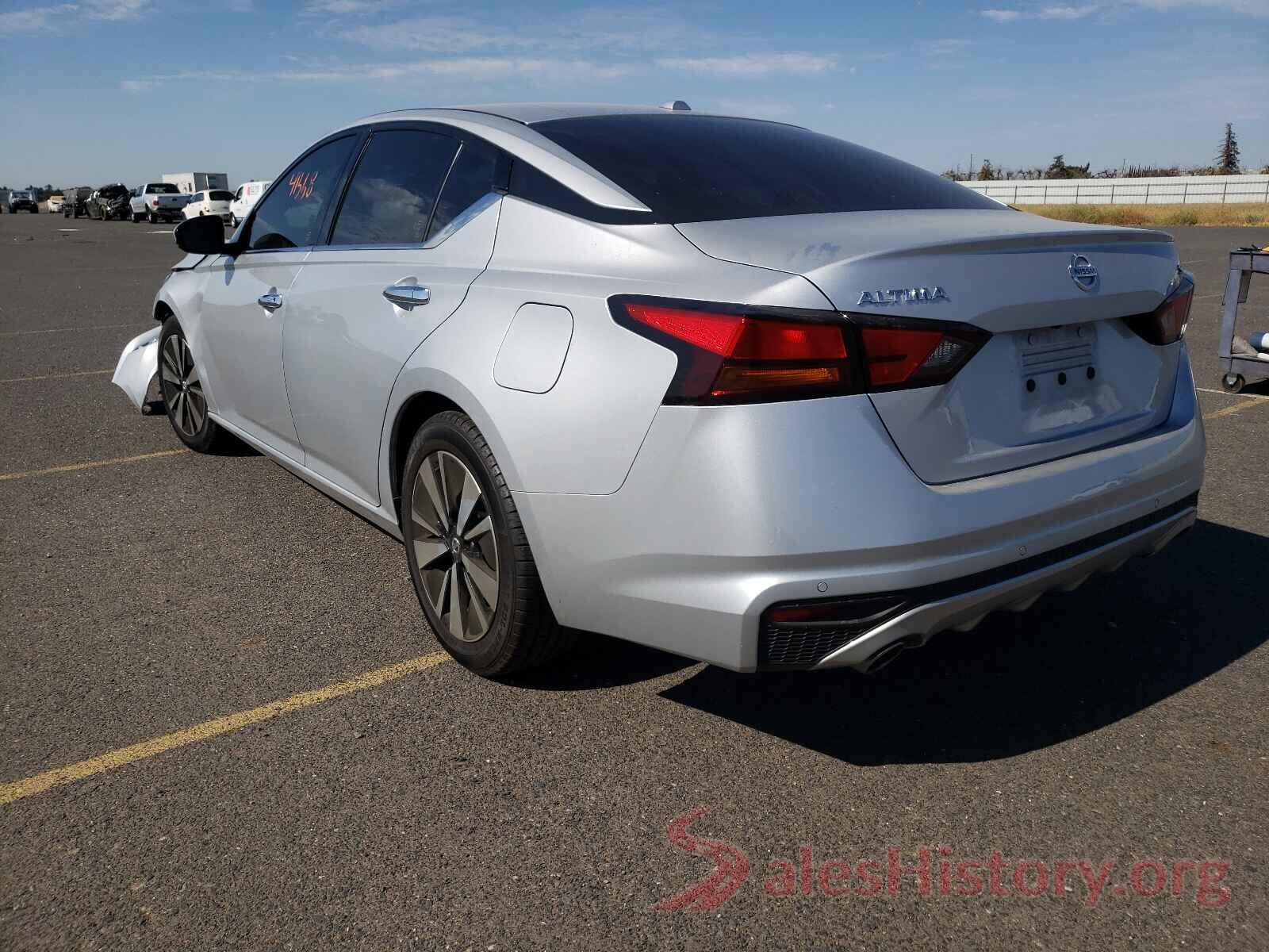 1N4BL4EV8KC257409 2019 NISSAN ALTIMA