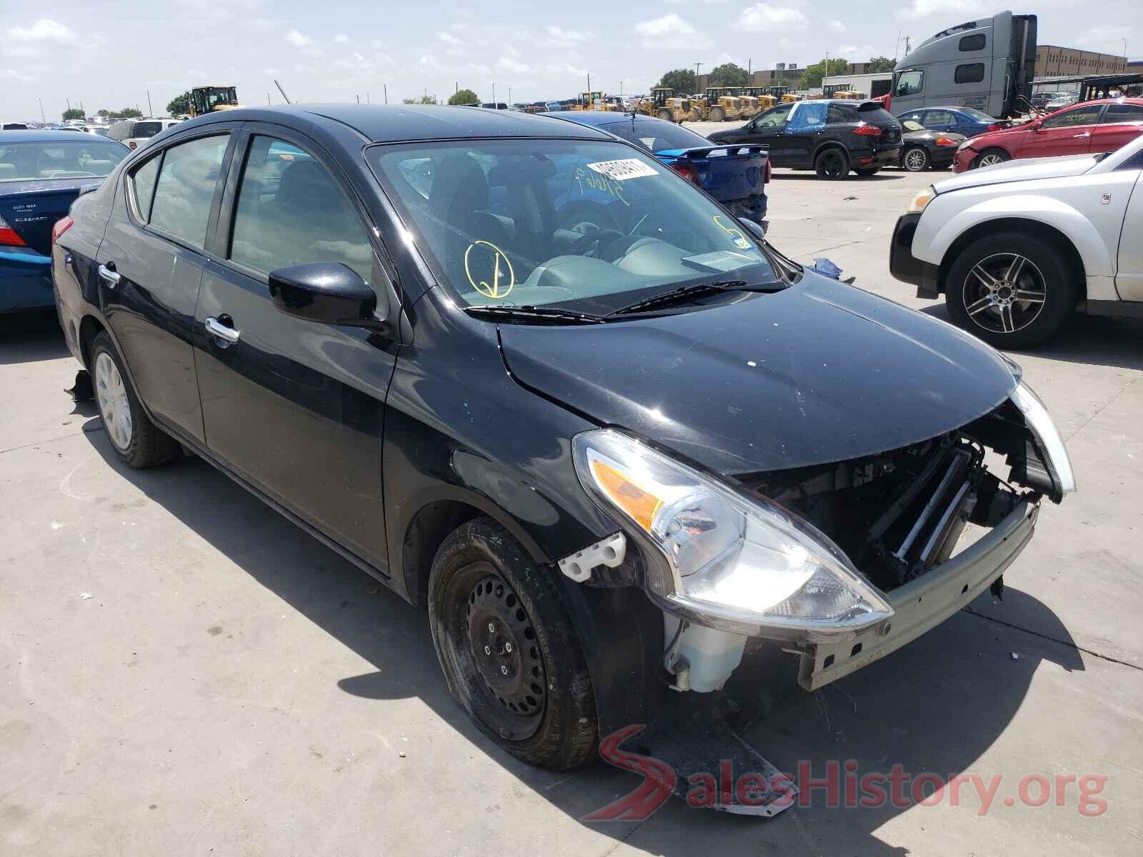 3N1CN7AP2KL851051 2019 NISSAN VERSA