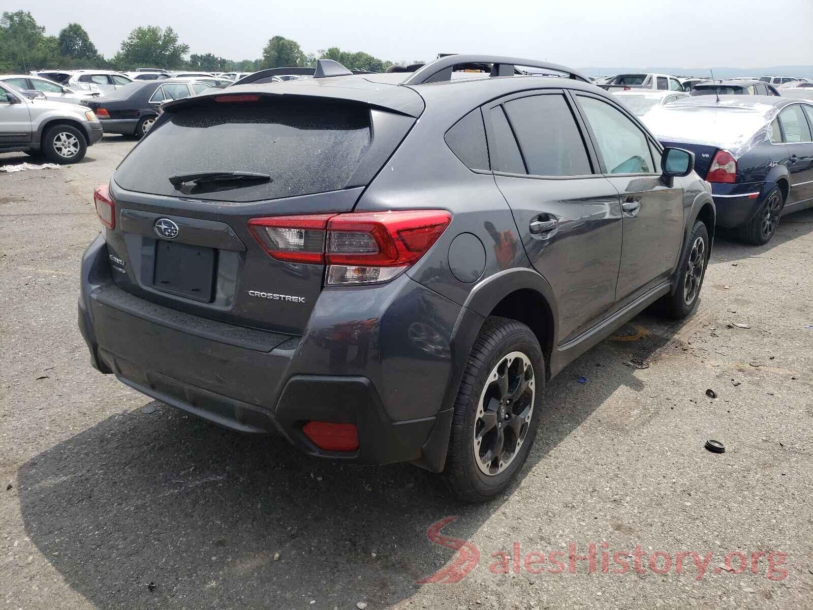 JF2GTAEC6M8342270 2021 SUBARU CROSSTREK