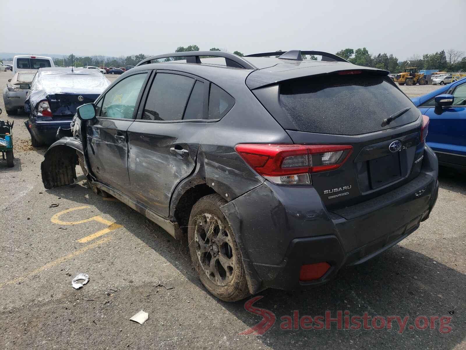 JF2GTAEC6M8342270 2021 SUBARU CROSSTREK