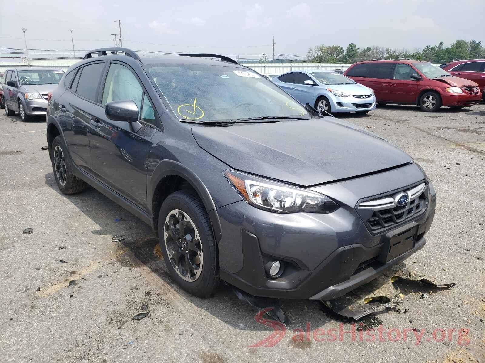 JF2GTAEC6M8342270 2021 SUBARU CROSSTREK