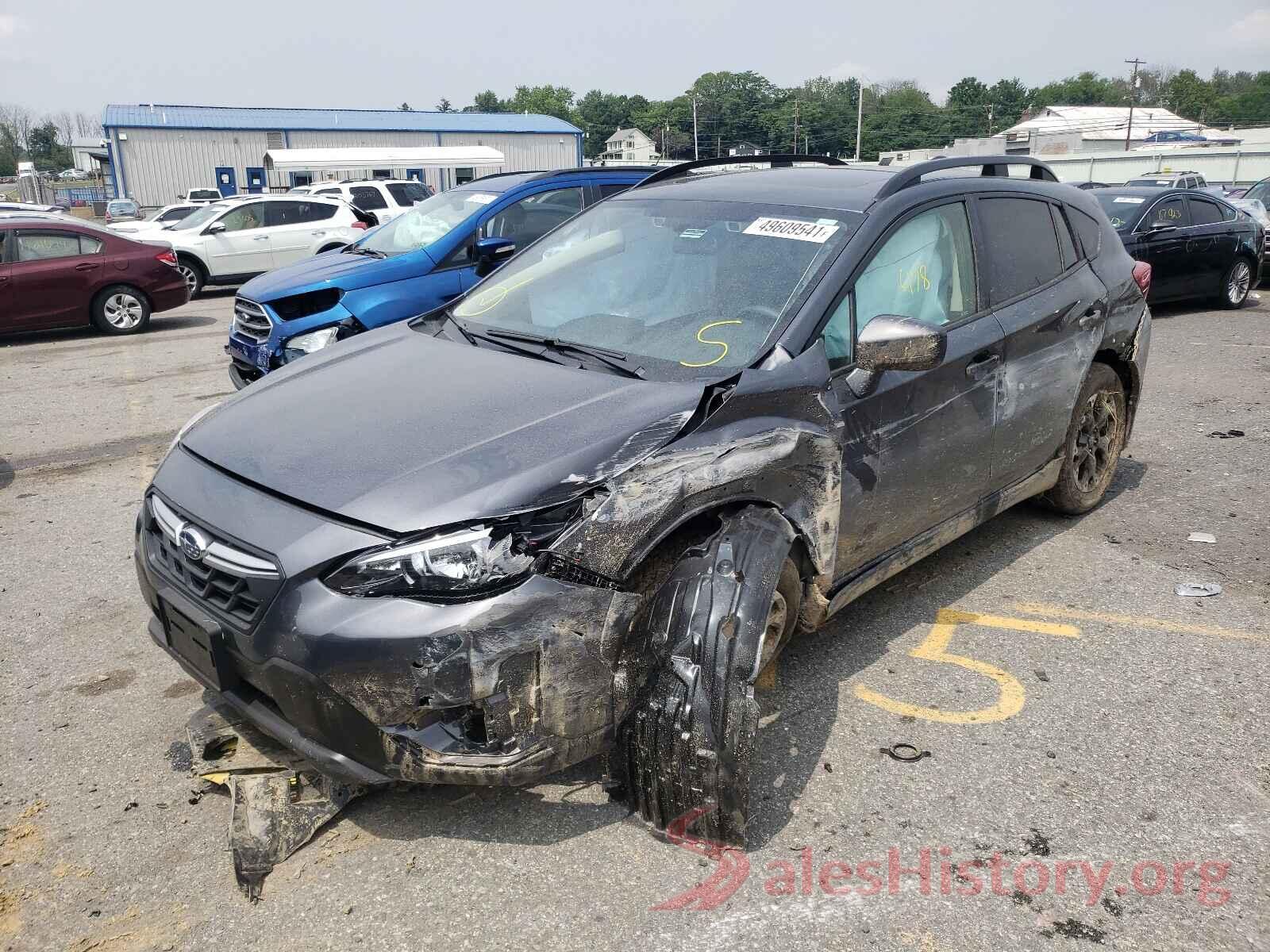 JF2GTAEC6M8342270 2021 SUBARU CROSSTREK