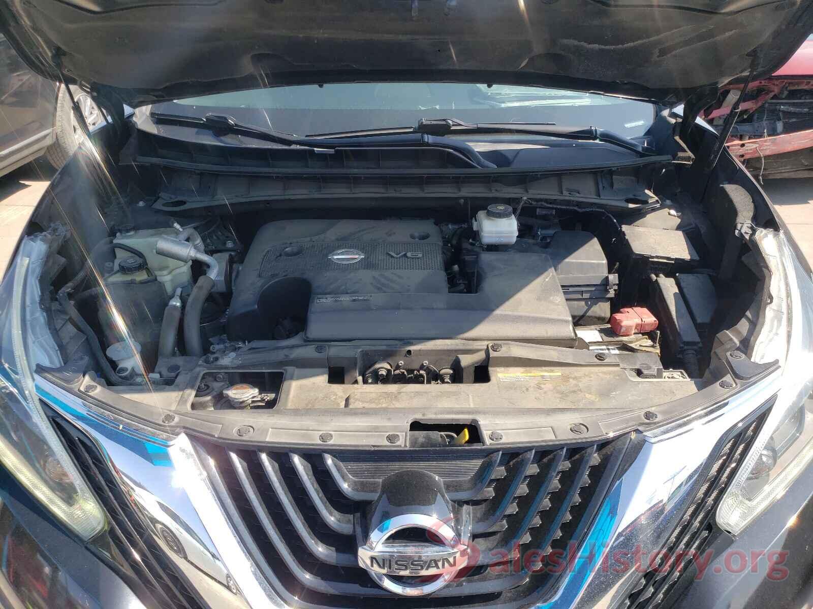 5N1AZ2MG1JN130589 2018 NISSAN MURANO