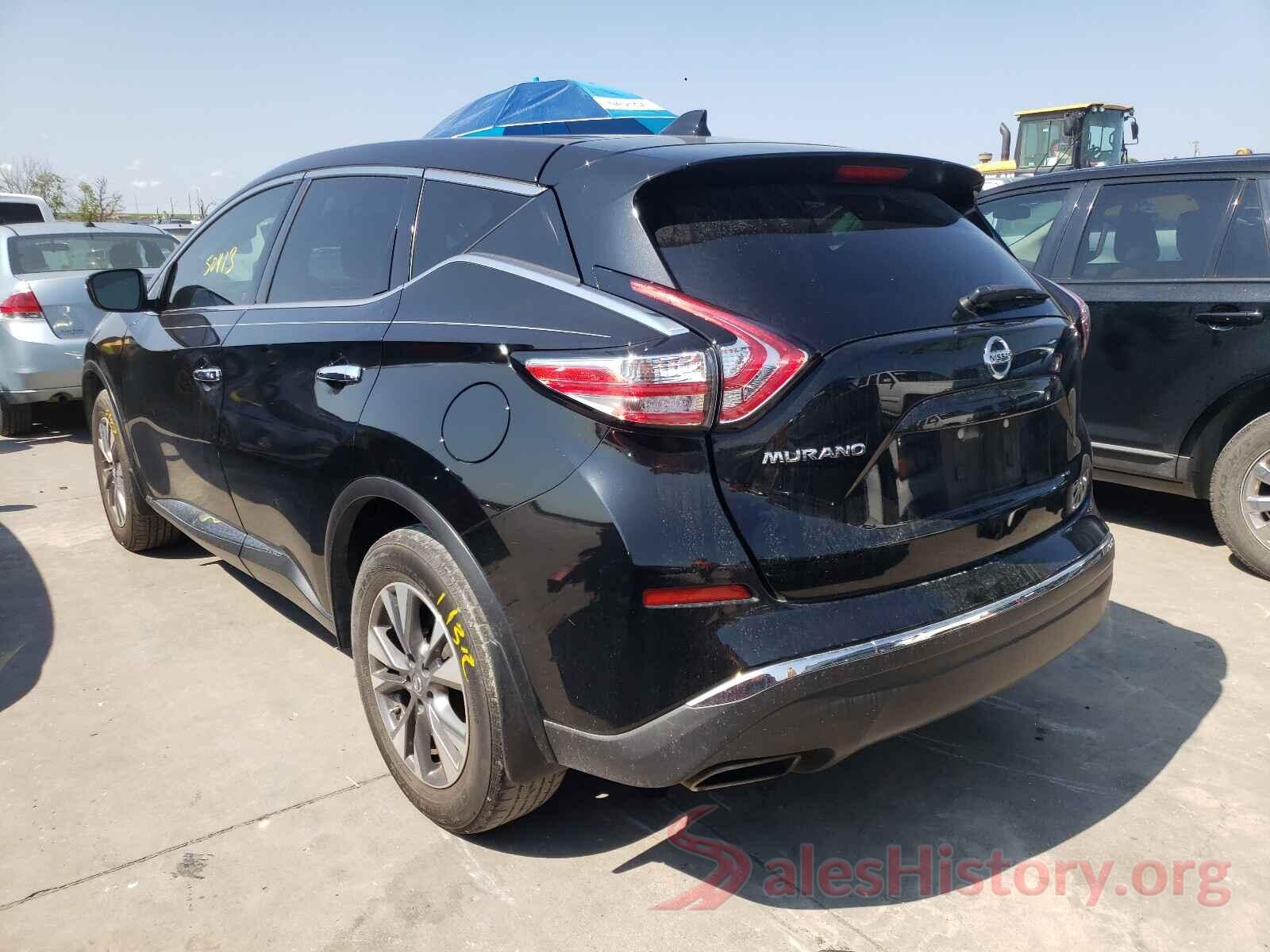 5N1AZ2MG1JN130589 2018 NISSAN MURANO