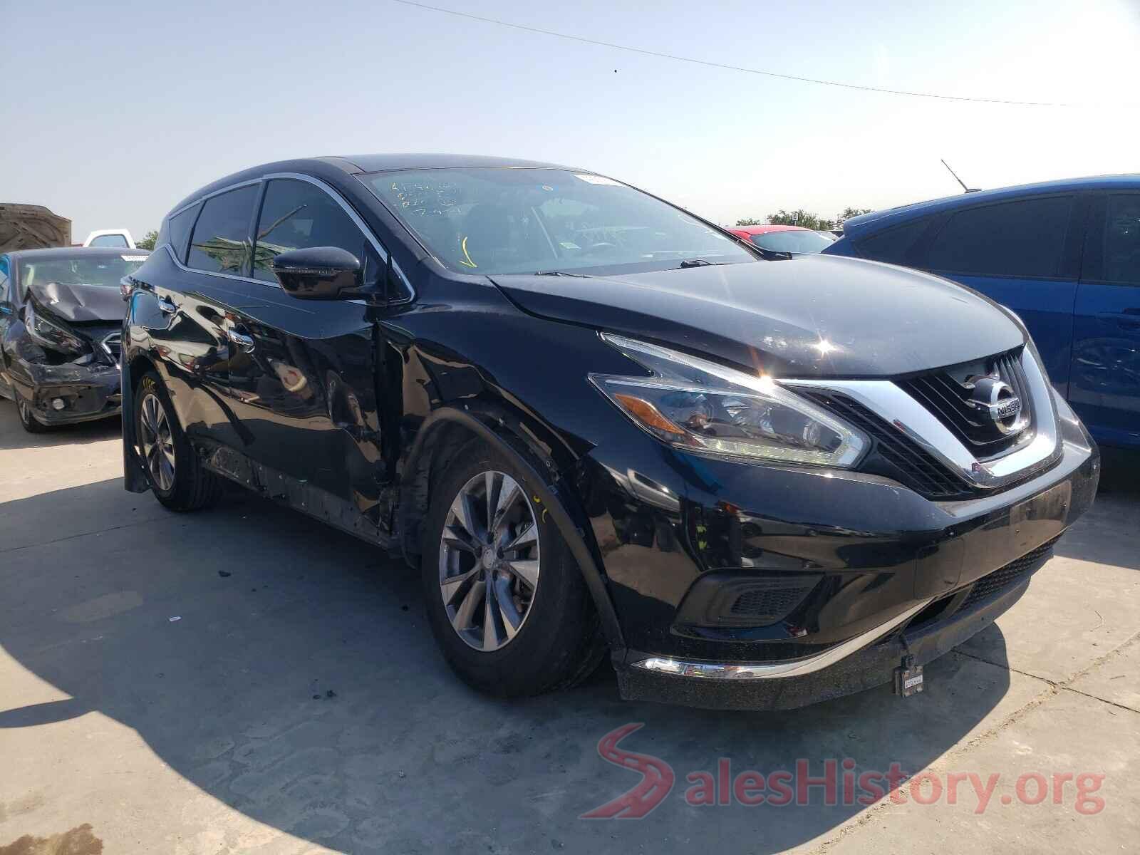 5N1AZ2MG1JN130589 2018 NISSAN MURANO