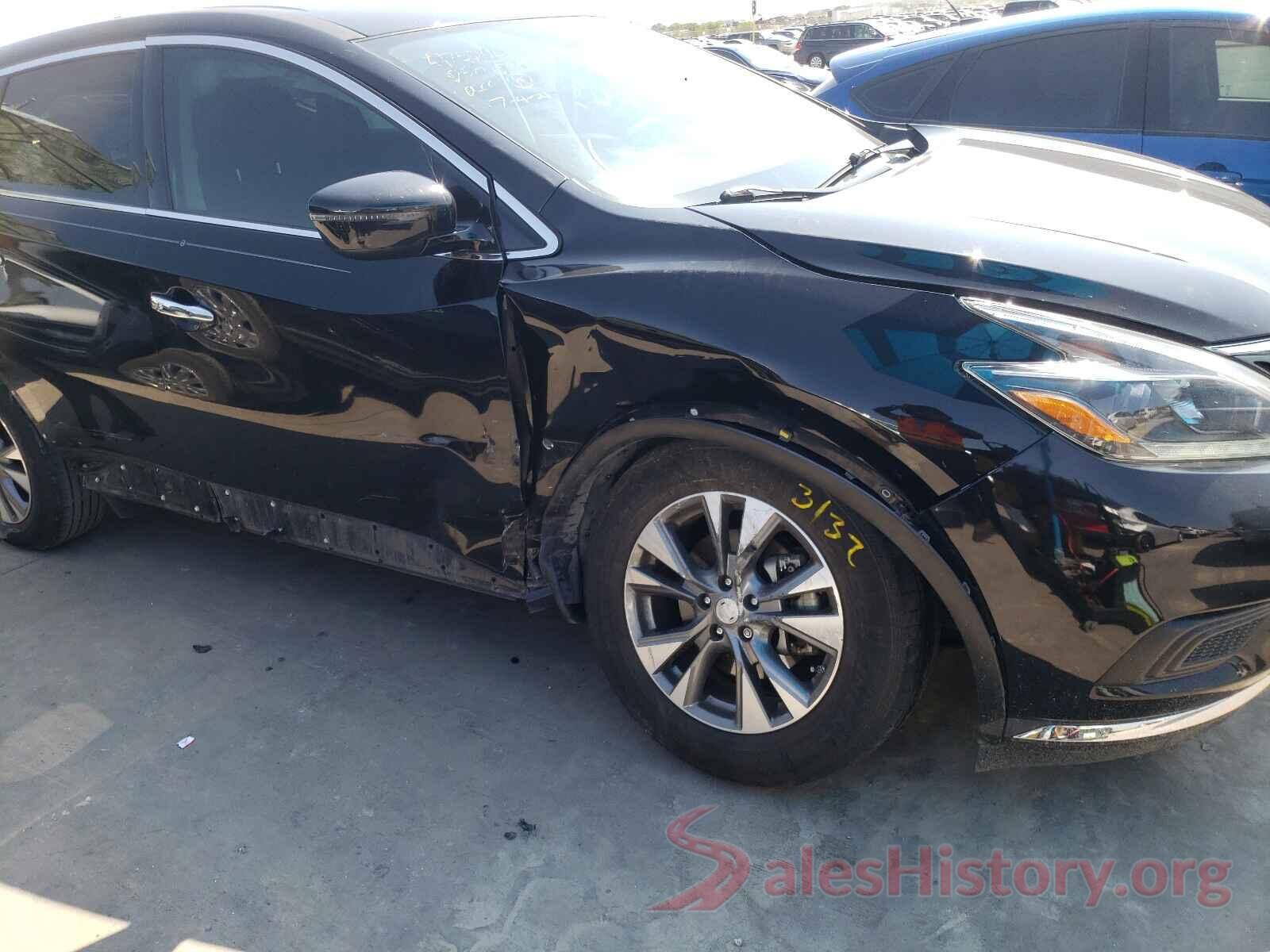 5N1AZ2MG1JN130589 2018 NISSAN MURANO