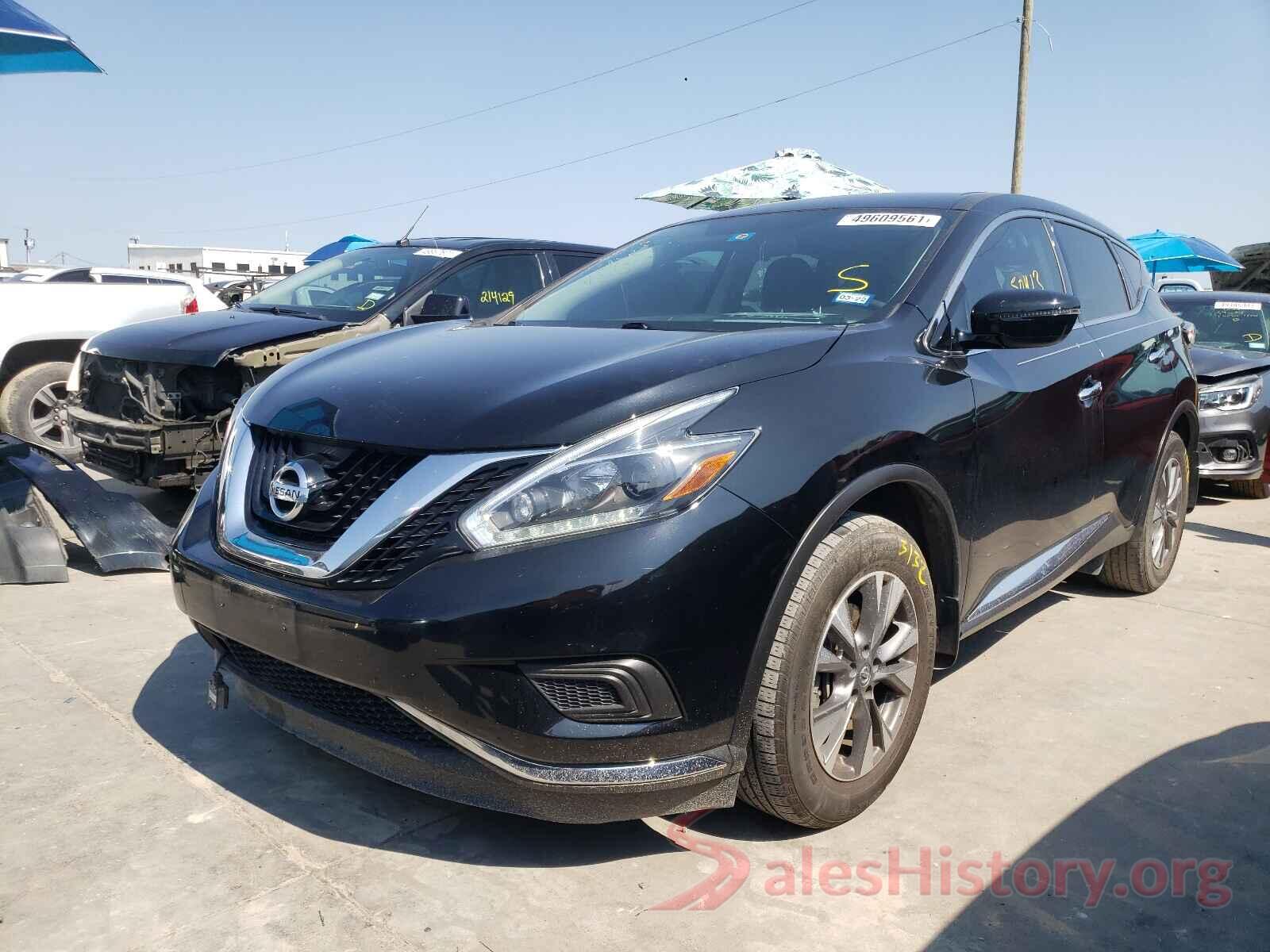 5N1AZ2MG1JN130589 2018 NISSAN MURANO