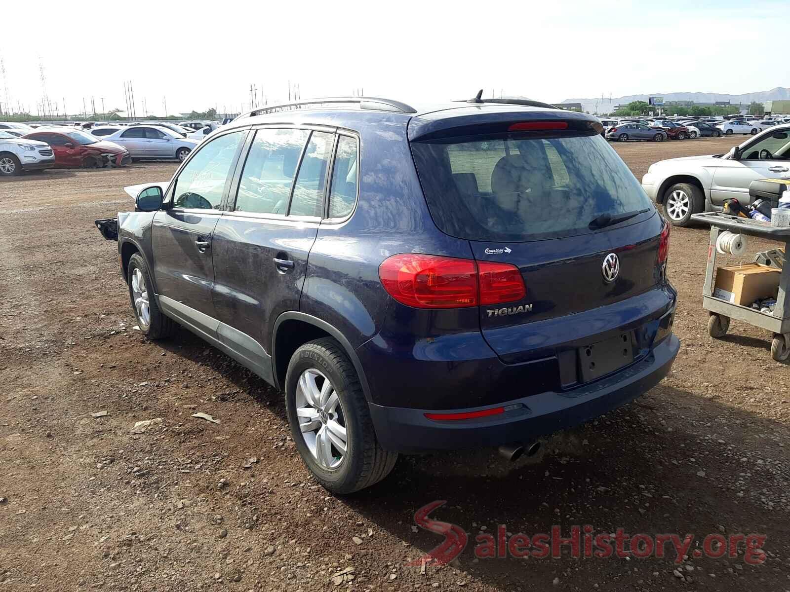 WVGAV7AX9GW585903 2016 VOLKSWAGEN TIGUAN