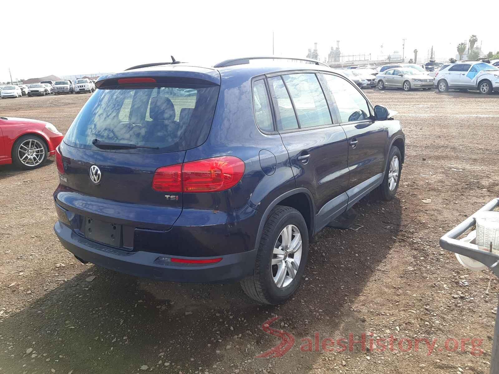 WVGAV7AX9GW585903 2016 VOLKSWAGEN TIGUAN