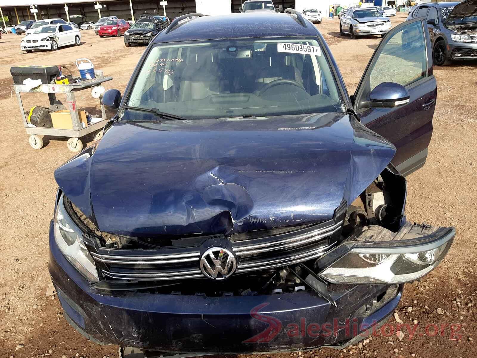 WVGAV7AX9GW585903 2016 VOLKSWAGEN TIGUAN