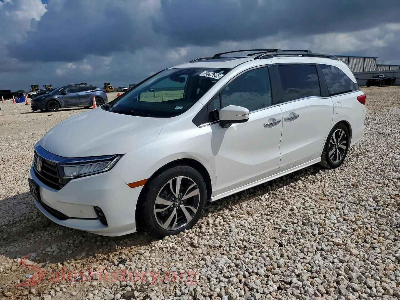 5FNRL6H81NB024599 2022 HONDA ODYSSEY