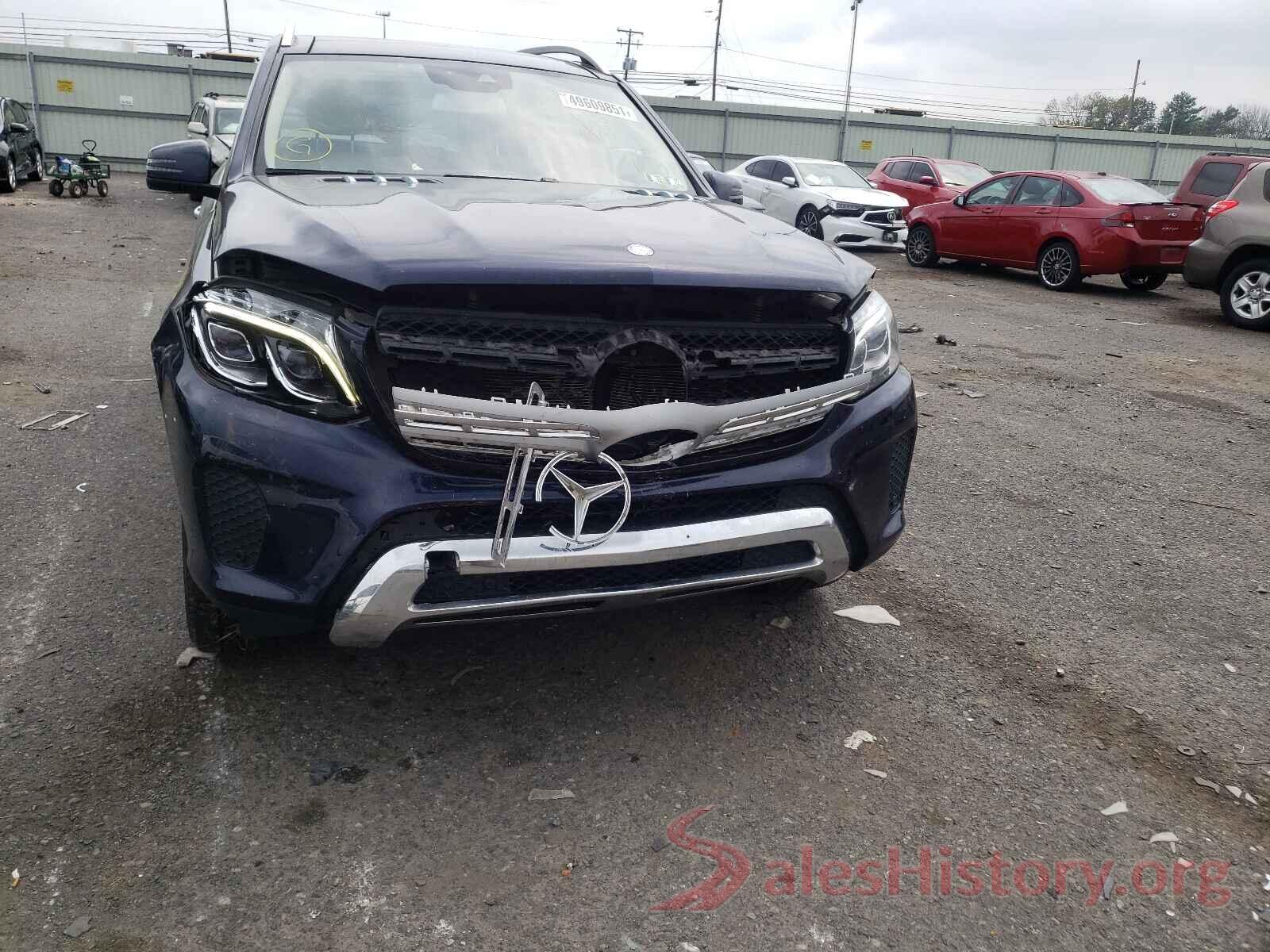 4JGDF6EE1HA856609 2017 MERCEDES-BENZ GLS-CLASS