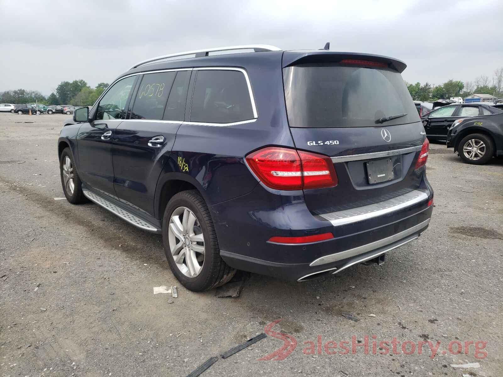 4JGDF6EE1HA856609 2017 MERCEDES-BENZ GLS-CLASS