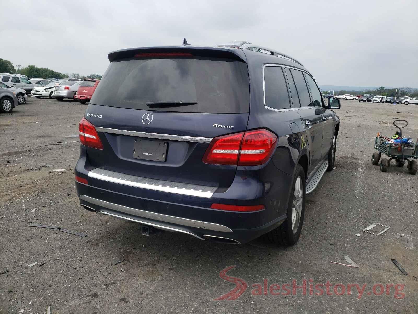 4JGDF6EE1HA856609 2017 MERCEDES-BENZ GLS-CLASS