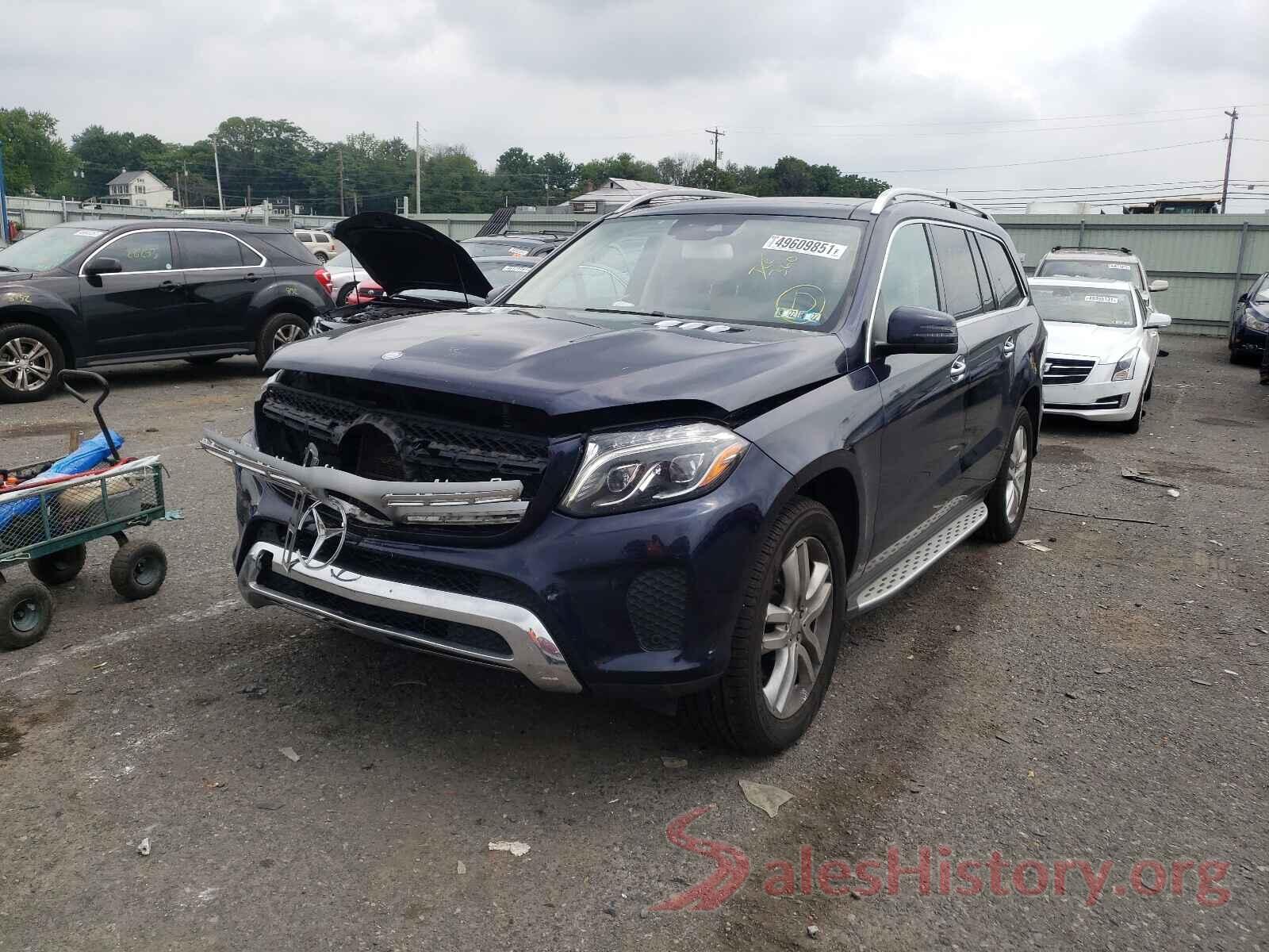 4JGDF6EE1HA856609 2017 MERCEDES-BENZ GLS-CLASS