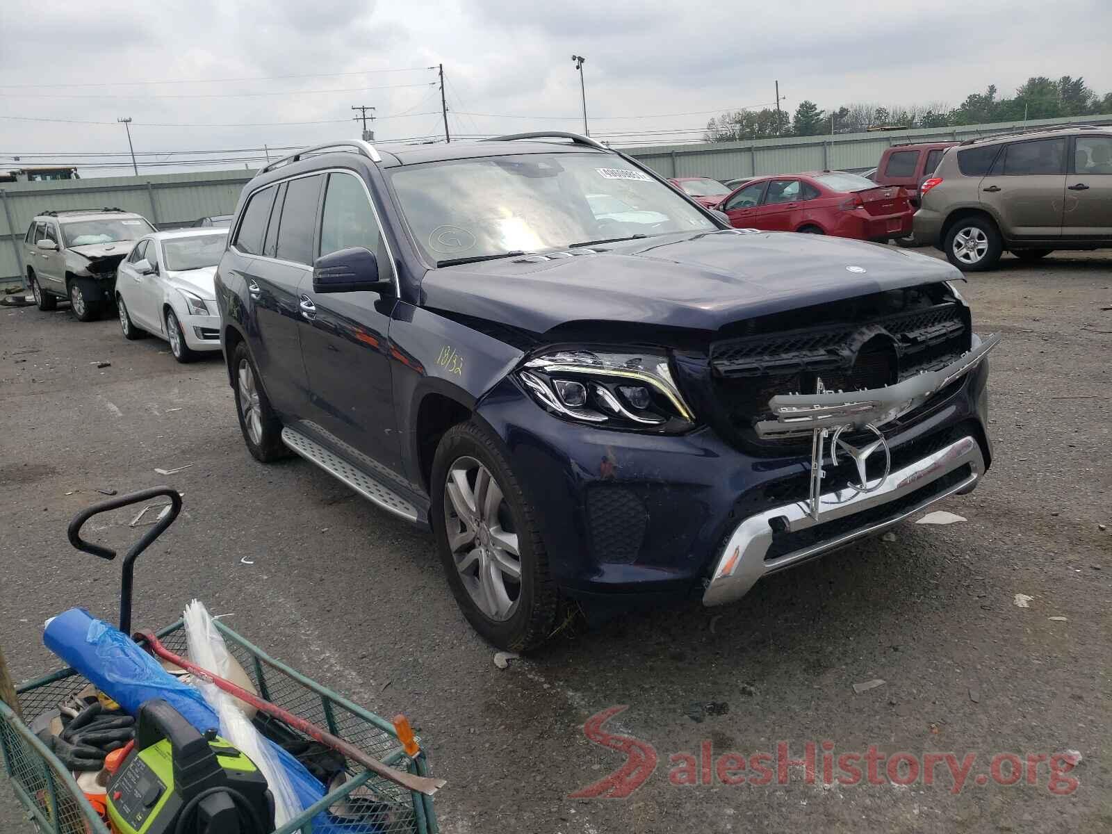 4JGDF6EE1HA856609 2017 MERCEDES-BENZ GLS-CLASS