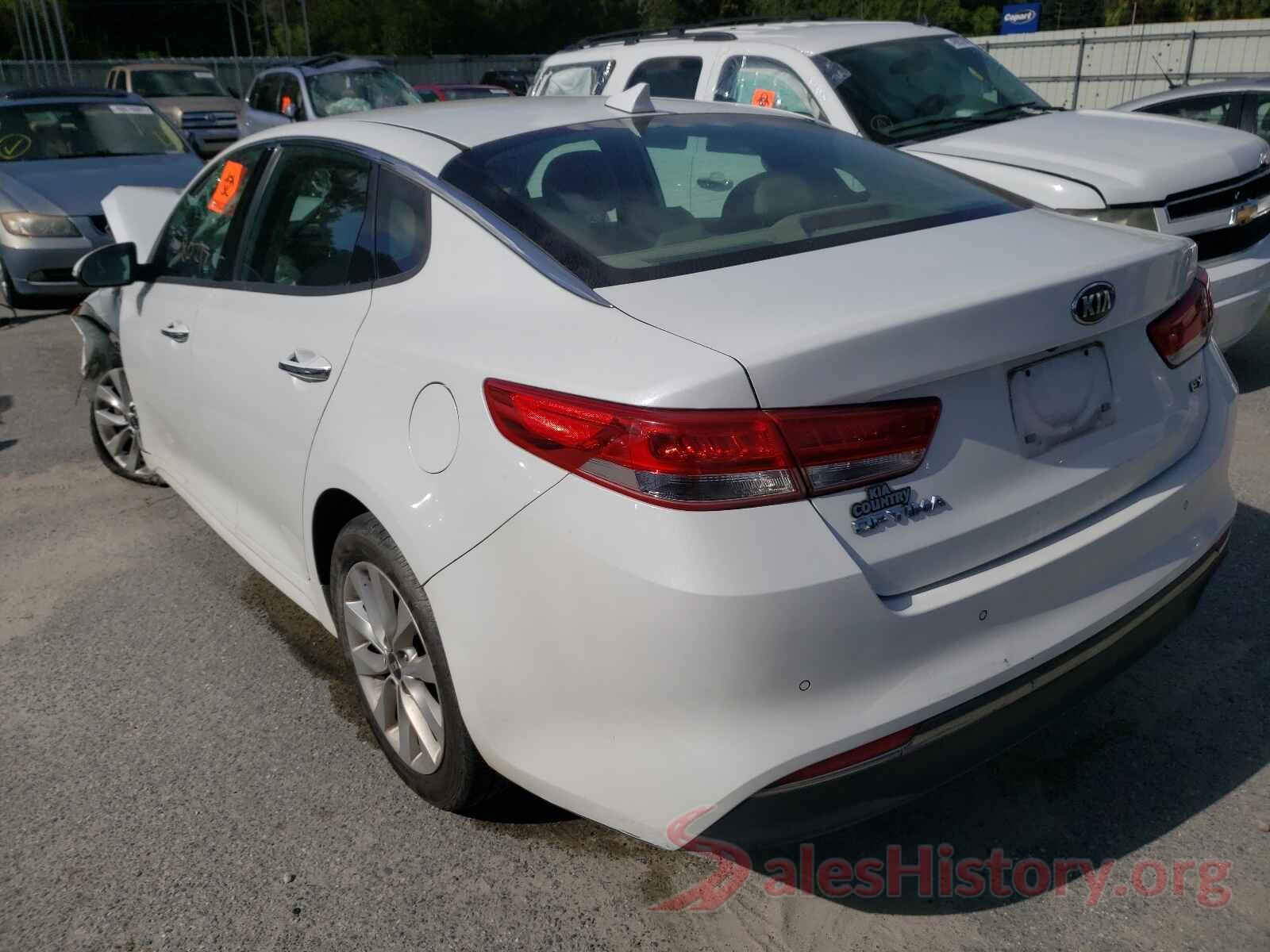 5XXGU4L35JG205085 2018 KIA OPTIMA