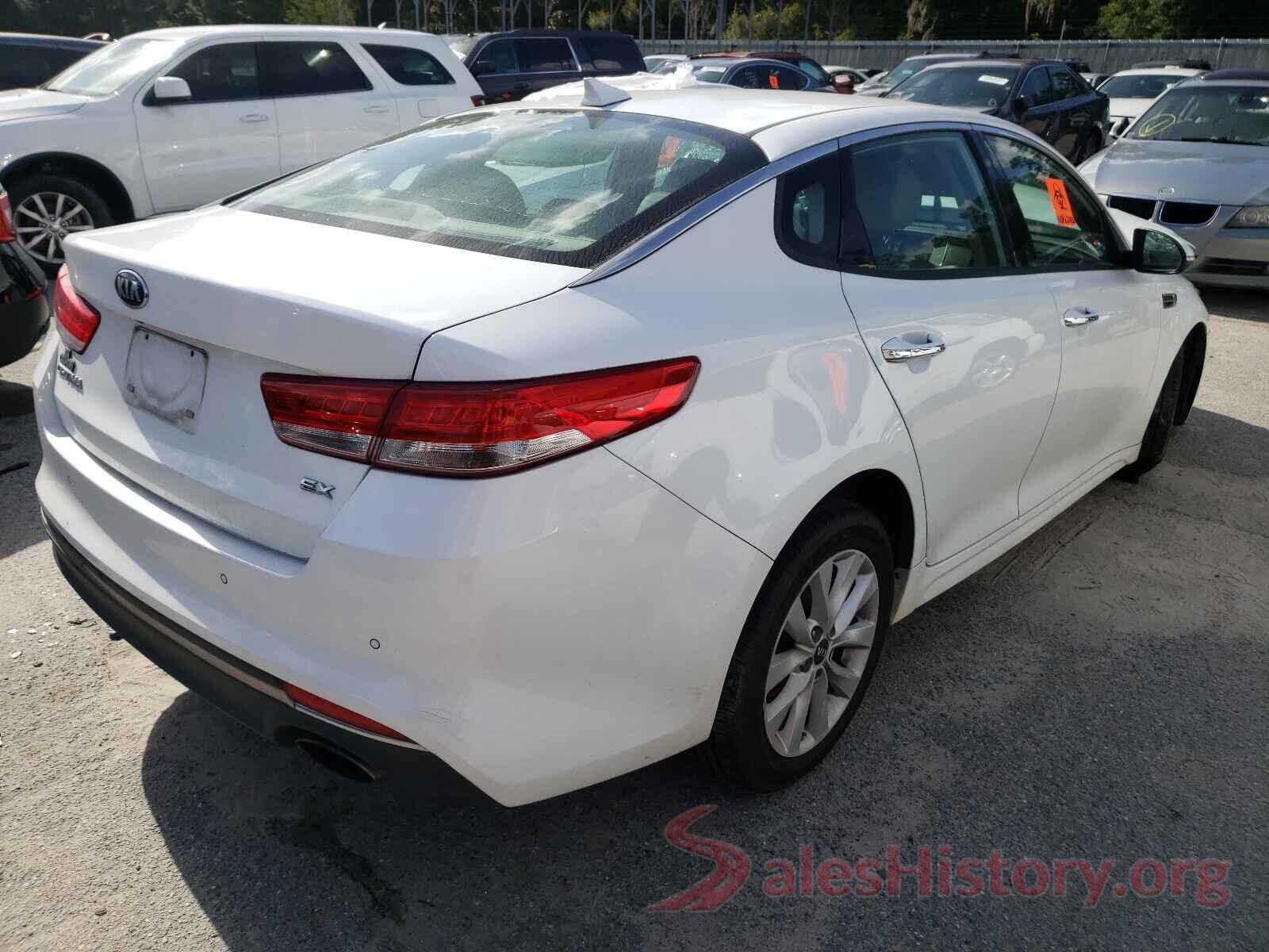 5XXGU4L35JG205085 2018 KIA OPTIMA