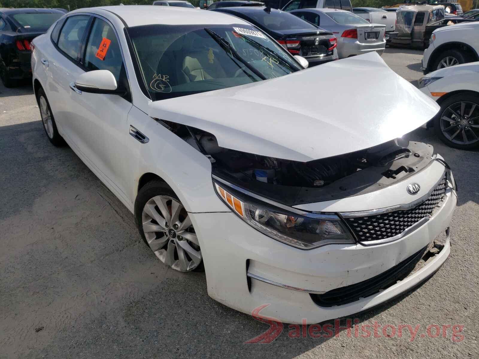 5XXGU4L35JG205085 2018 KIA OPTIMA