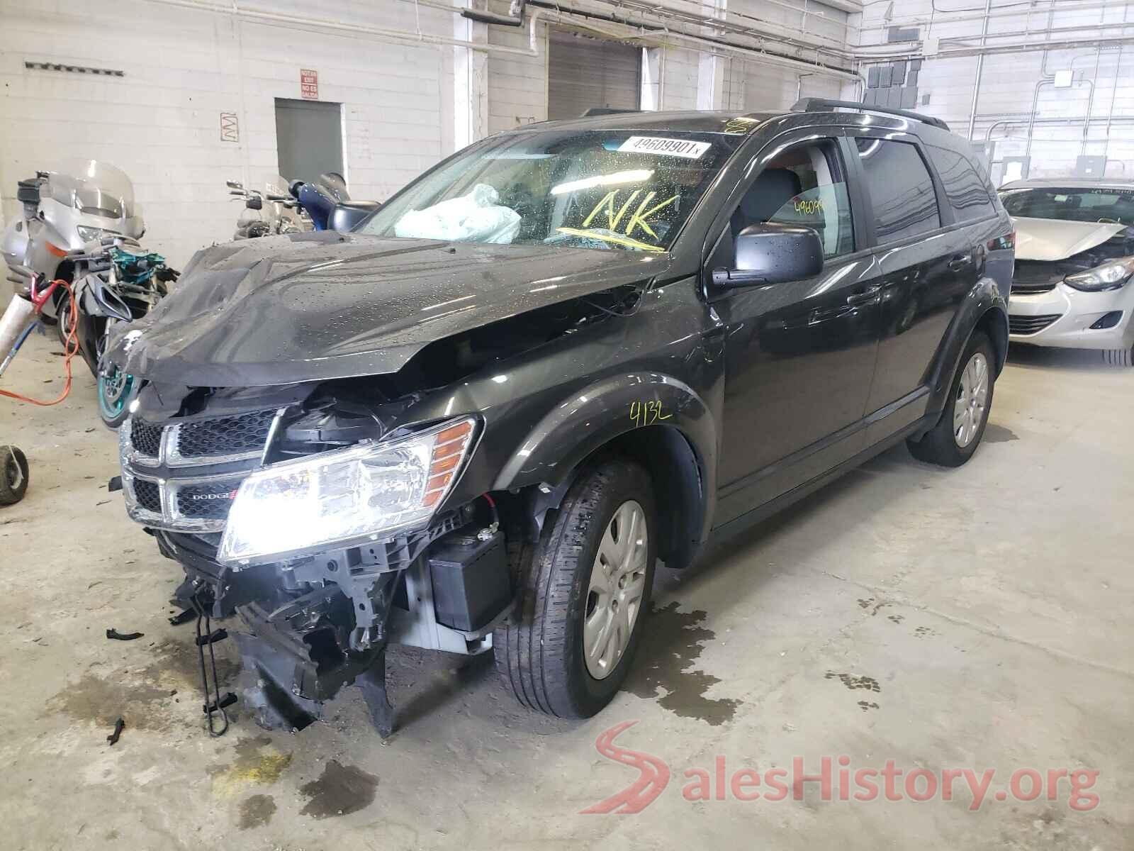 3C4PDCAB7JT302636 2018 DODGE JOURNEY