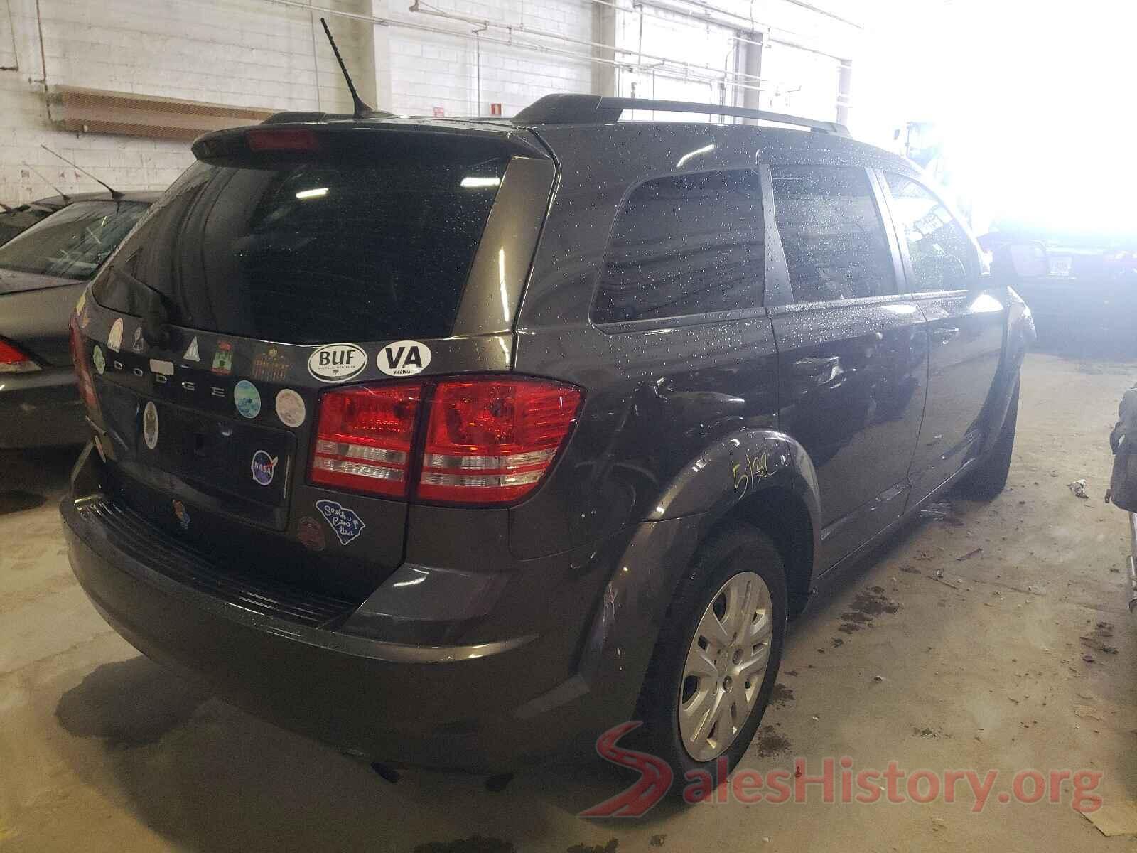 3C4PDCAB7JT302636 2018 DODGE JOURNEY