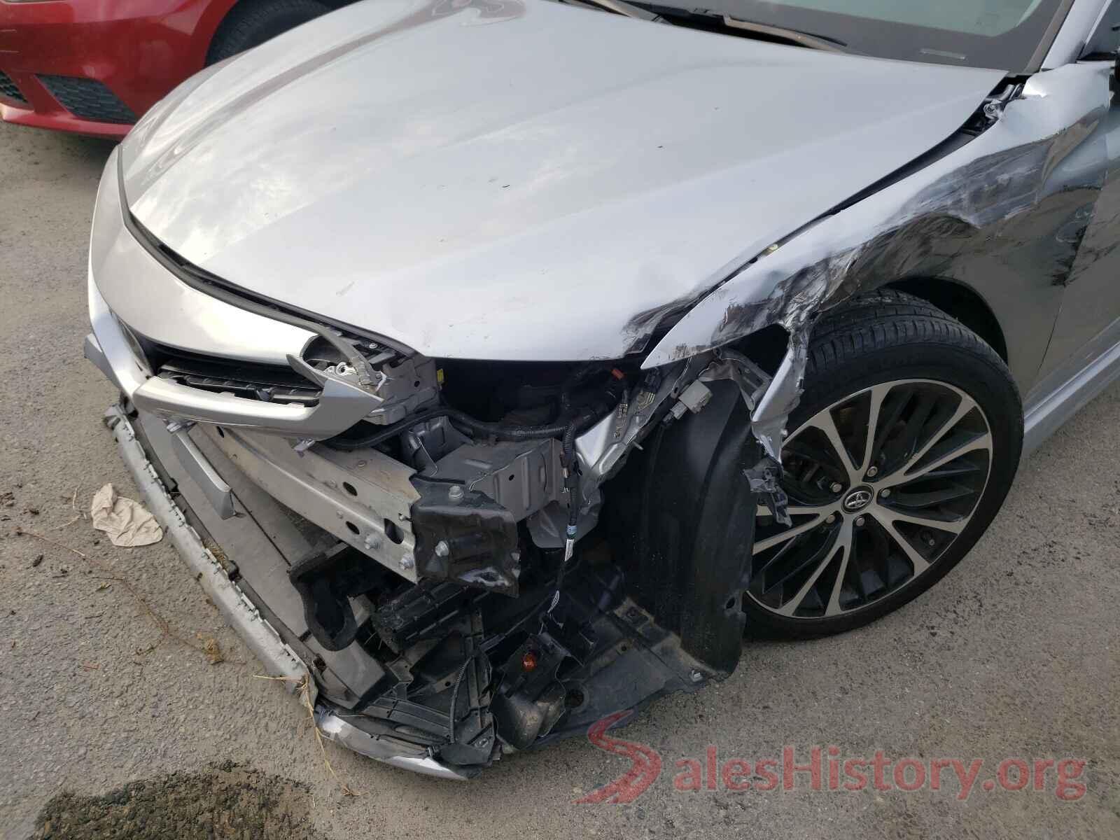 4T1B11HK5KU742693 2019 TOYOTA CAMRY