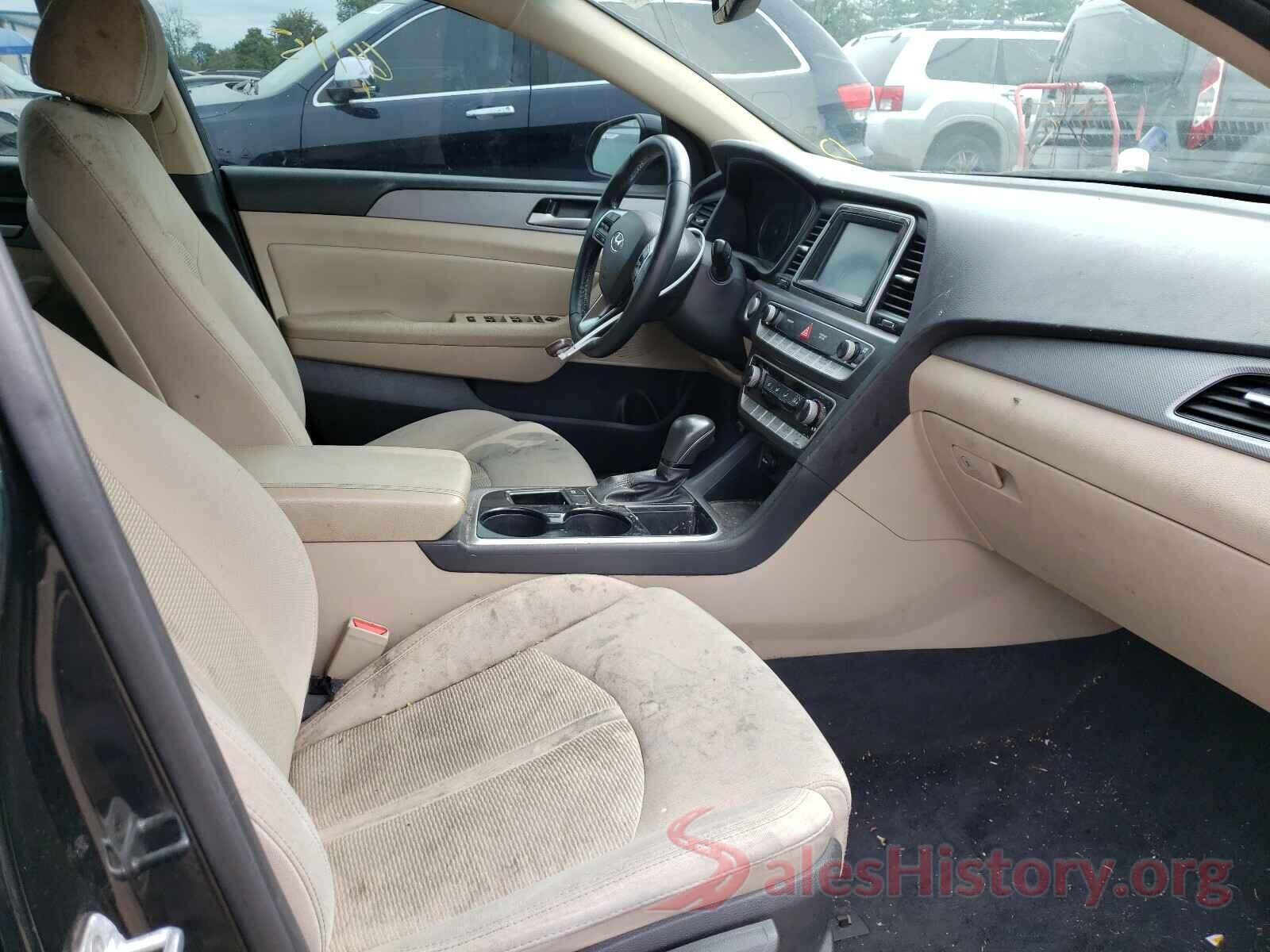 5NPE34AFXJH640826 2018 HYUNDAI SONATA