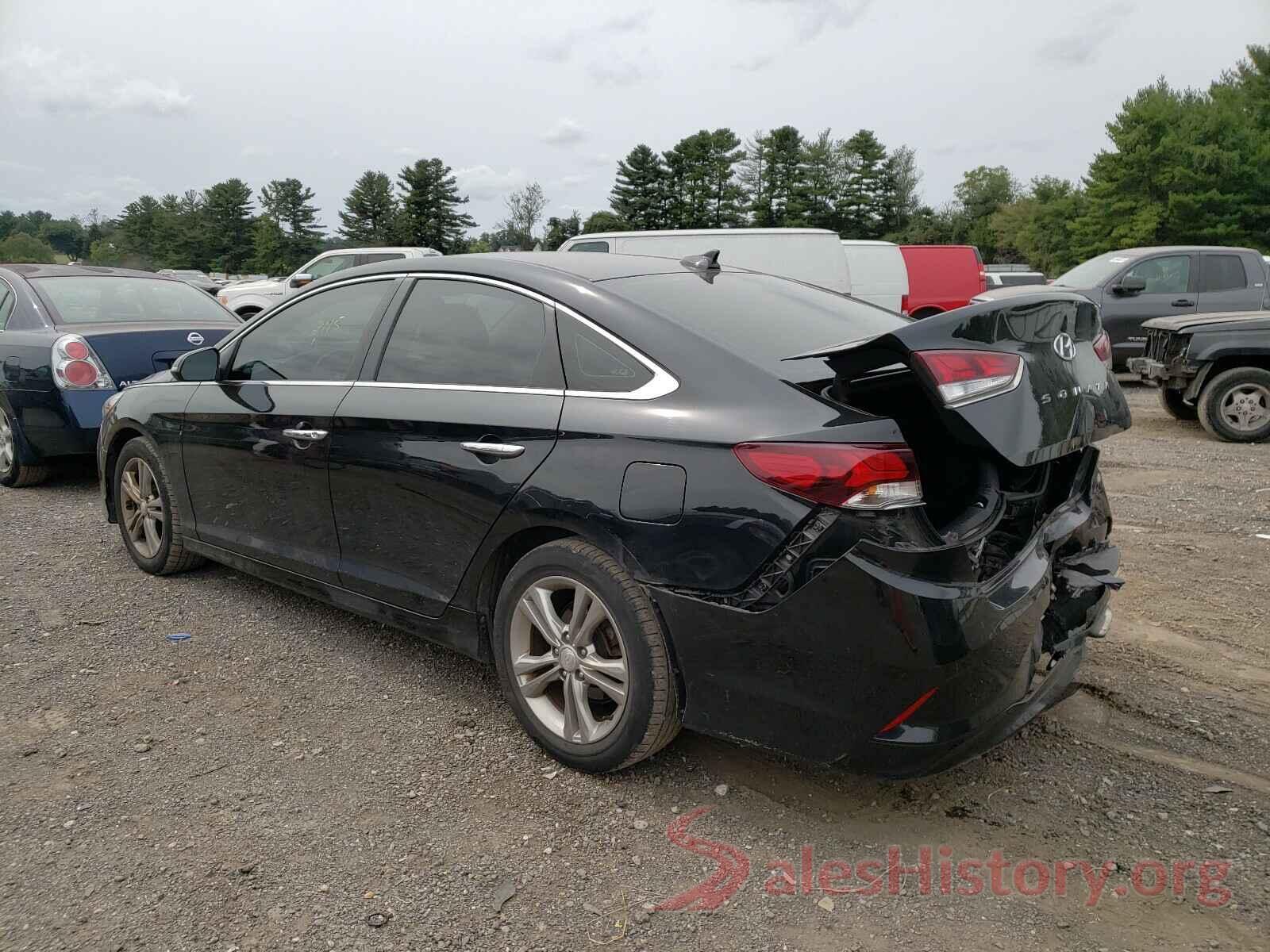 5NPE34AFXJH640826 2018 HYUNDAI SONATA