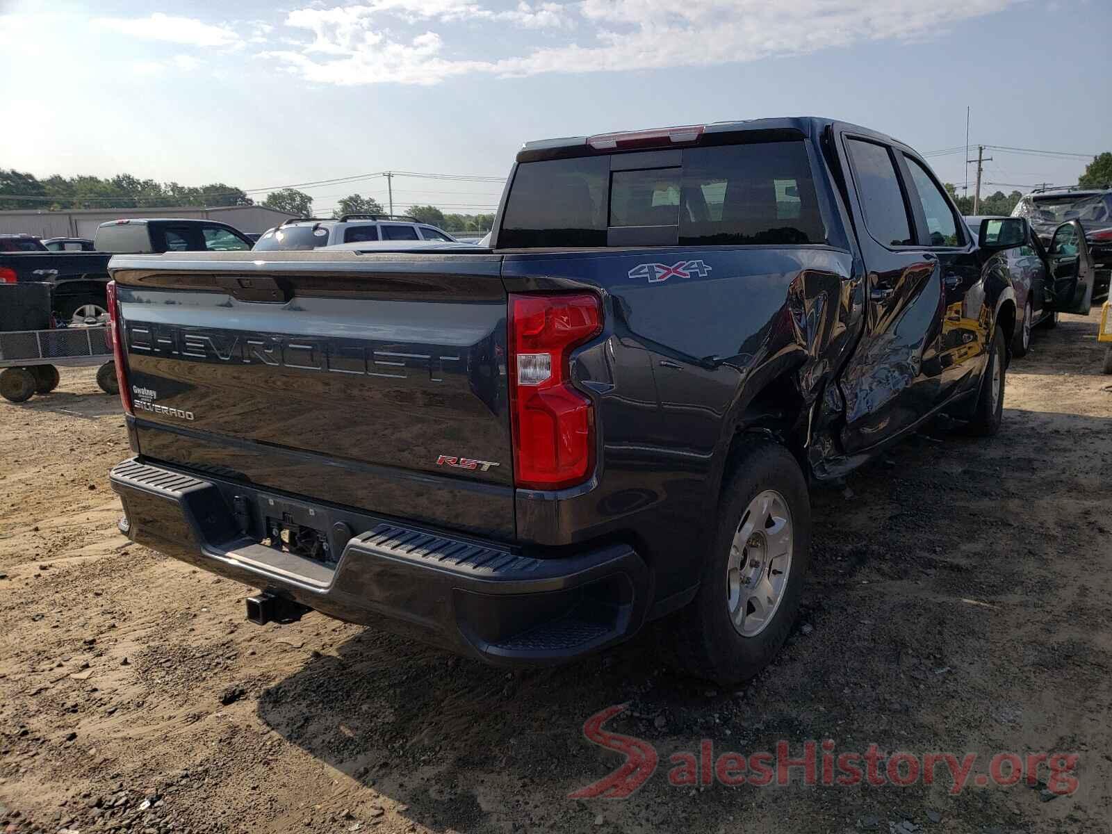 1GCUYEED0KZ159215 2019 CHEVROLET SILVERADO