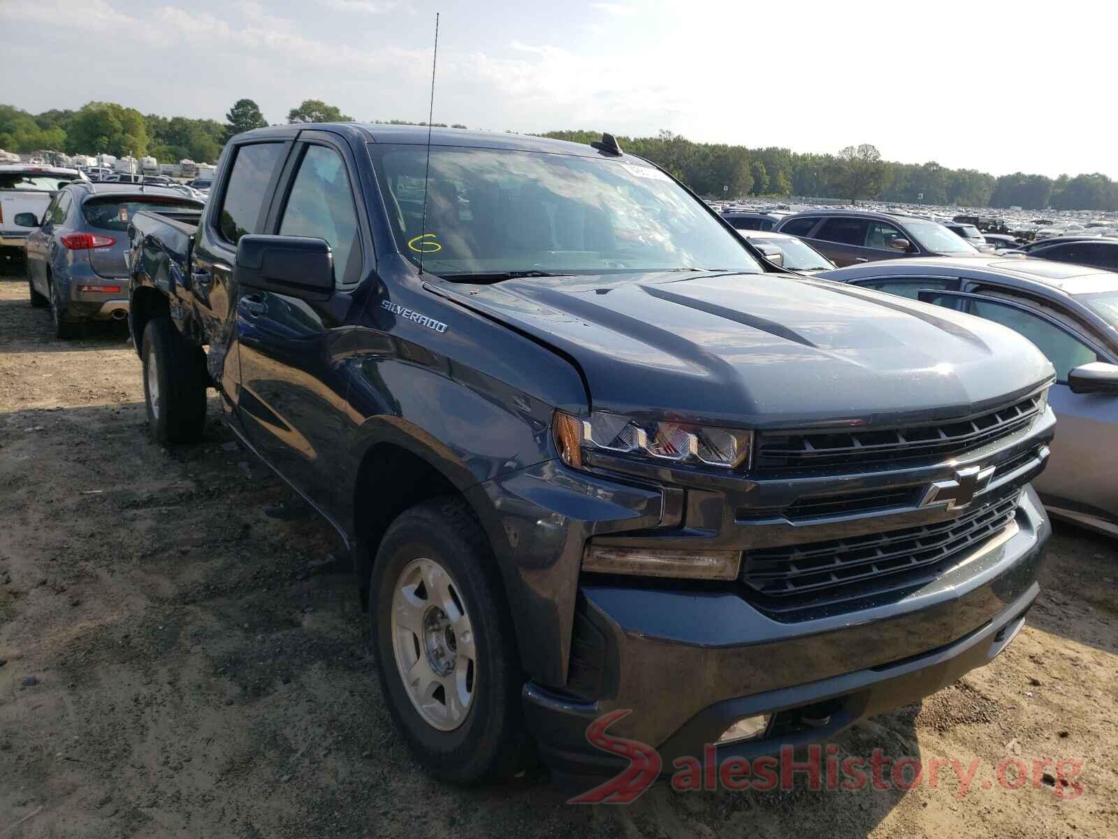 1GCUYEED0KZ159215 2019 CHEVROLET SILVERADO