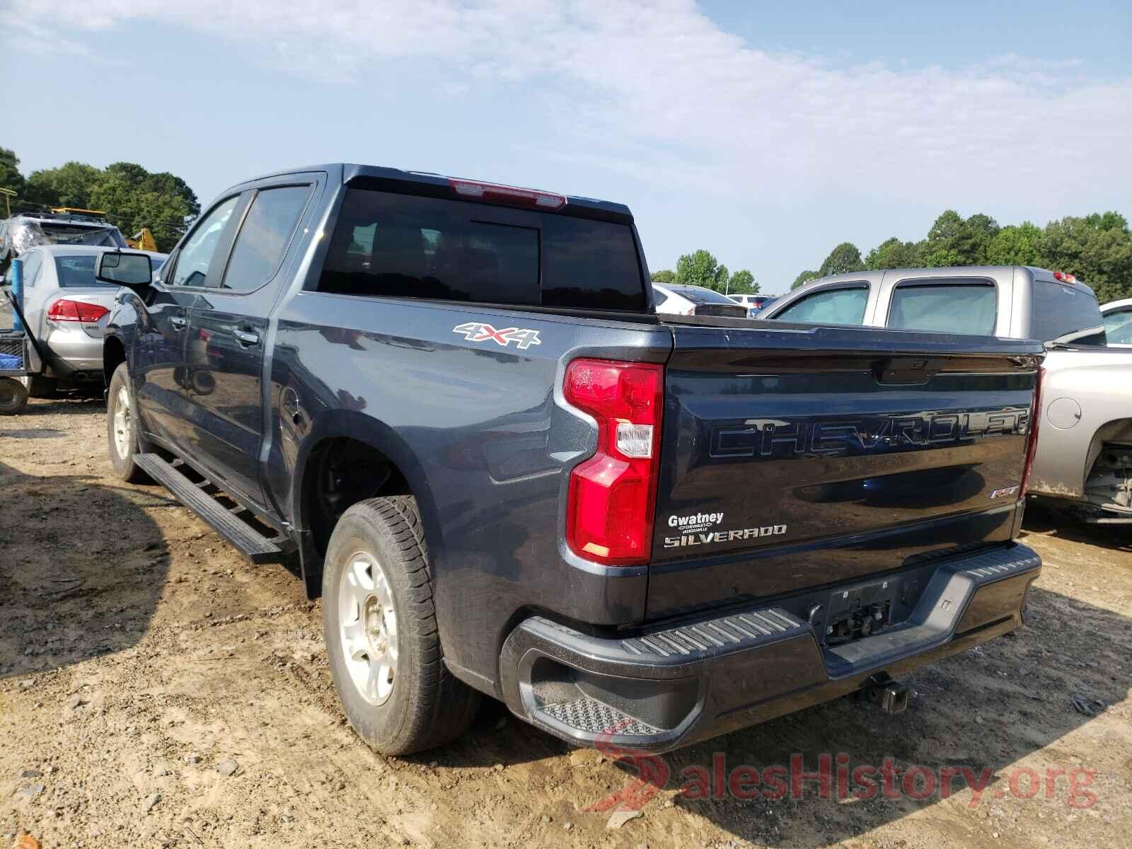 1GCUYEED0KZ159215 2019 CHEVROLET SILVERADO